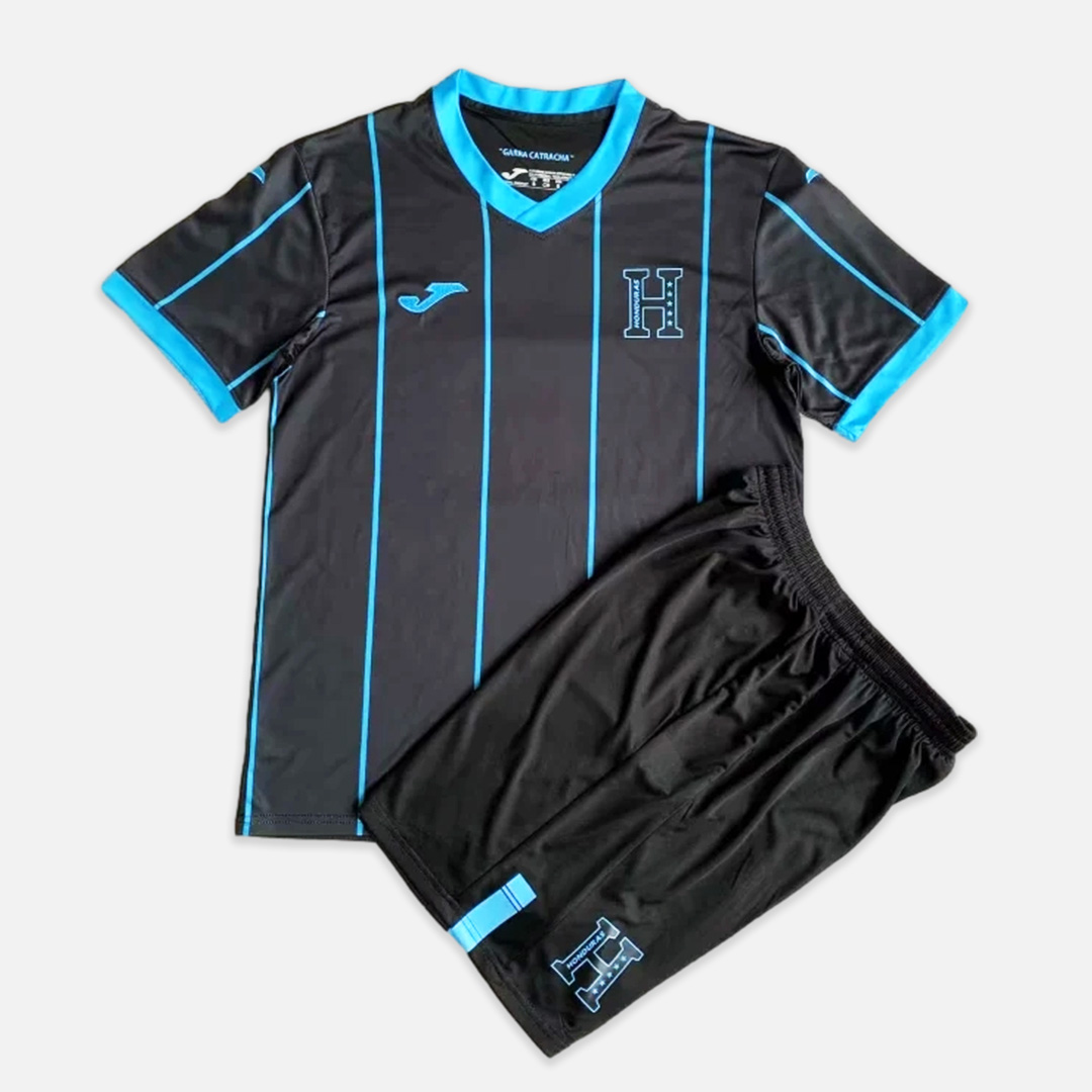 Honduras 2023 Away Stadium Kids Kit - ManixJersey