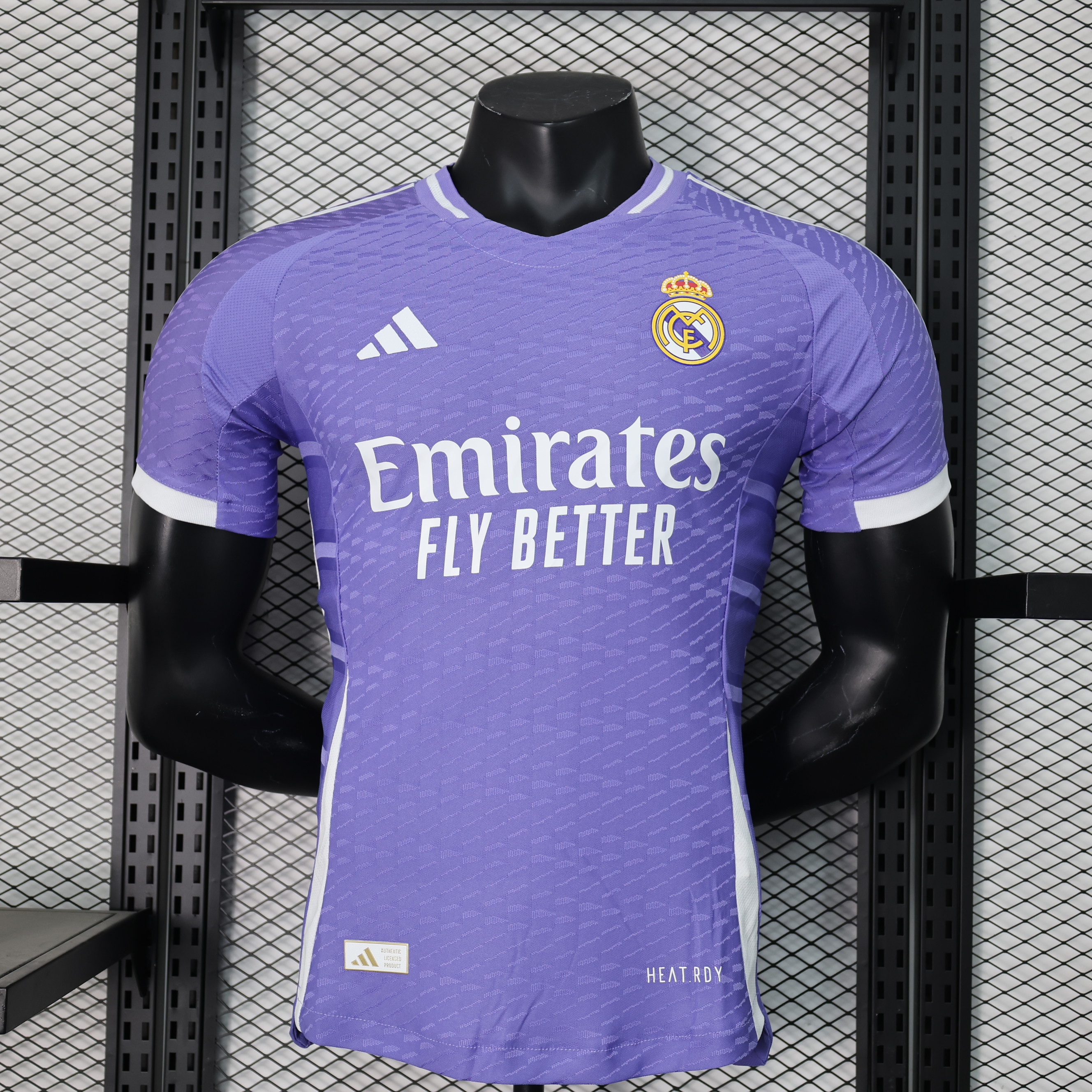 Real Madrid 24-25 Away Stadium Jersey - Player Version - ManixJersey