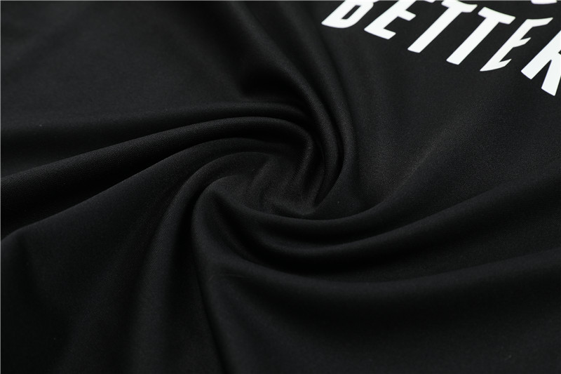 Real Madrid 23-24 Long Sleeve Training Set - Black - ManixJersey