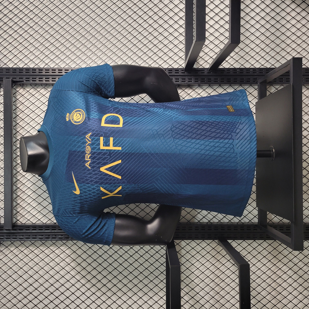 Al Nassr Riyadh Victory 23-24 Away Jersey - Player Version - ManixJersey