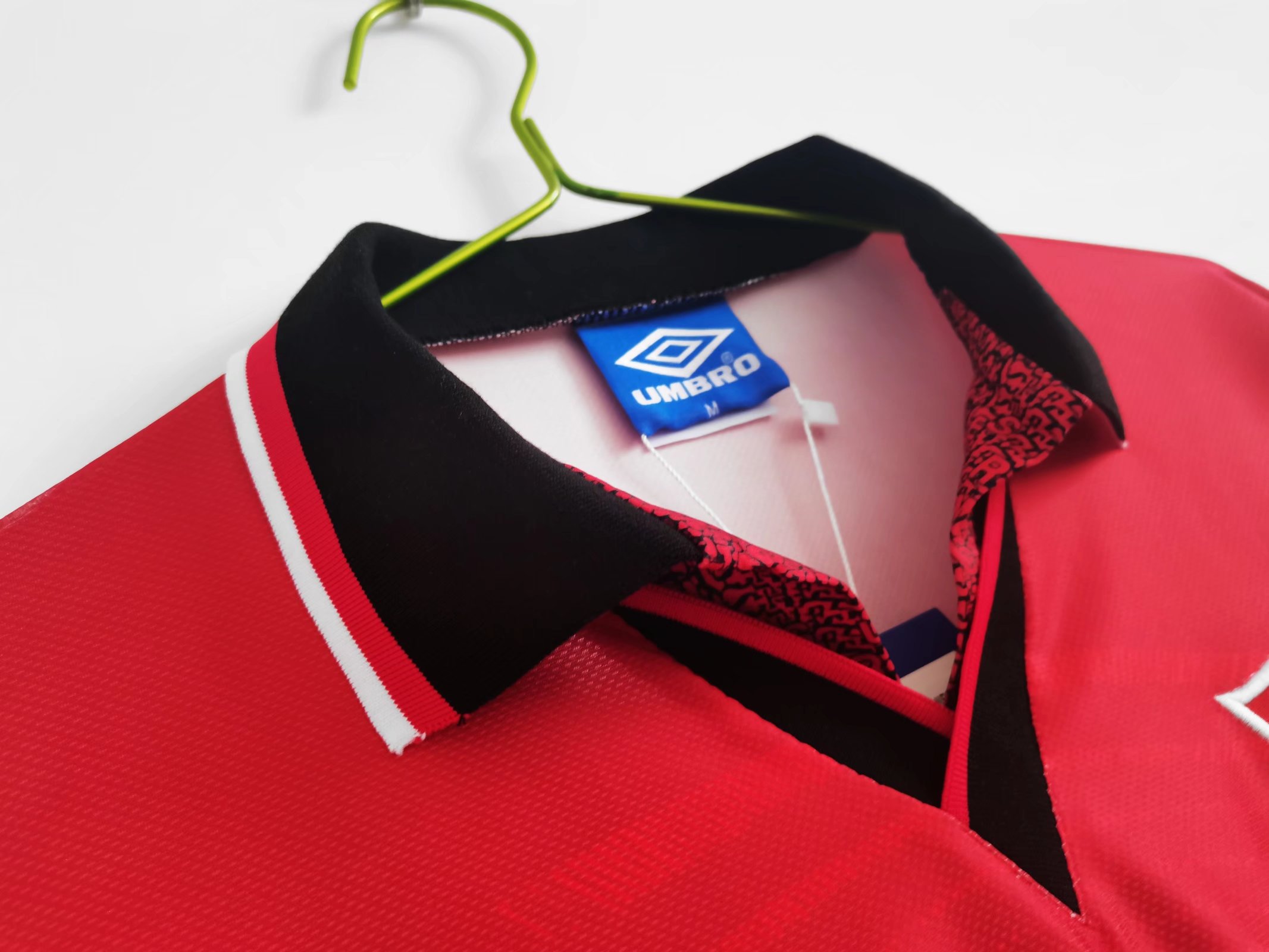 Manchester United Retro 94-96 Home Long Sleeve Jersey - ManixJersey