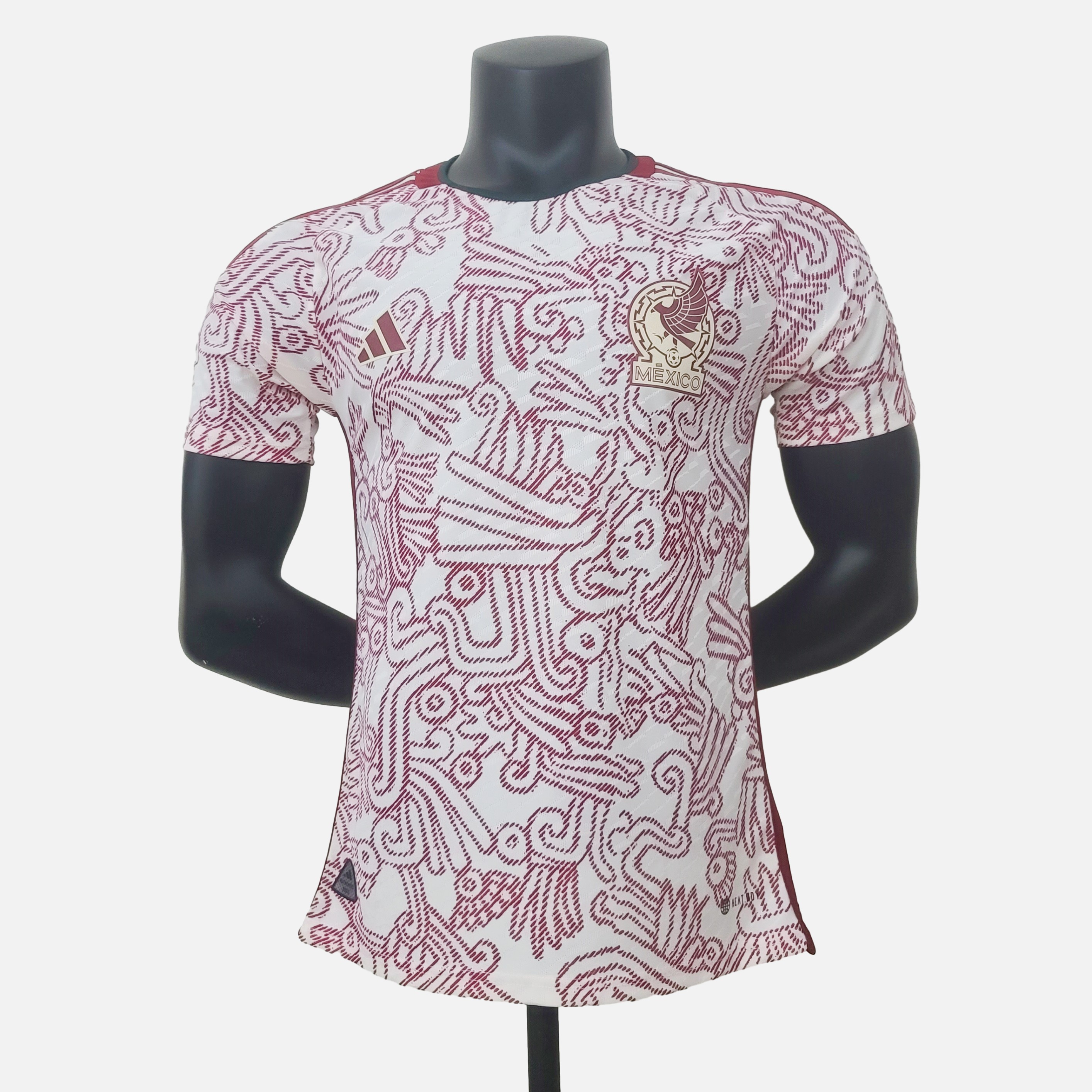 Mexico 22-23 Away Stadium Jersey - Player Version - ManixJersey