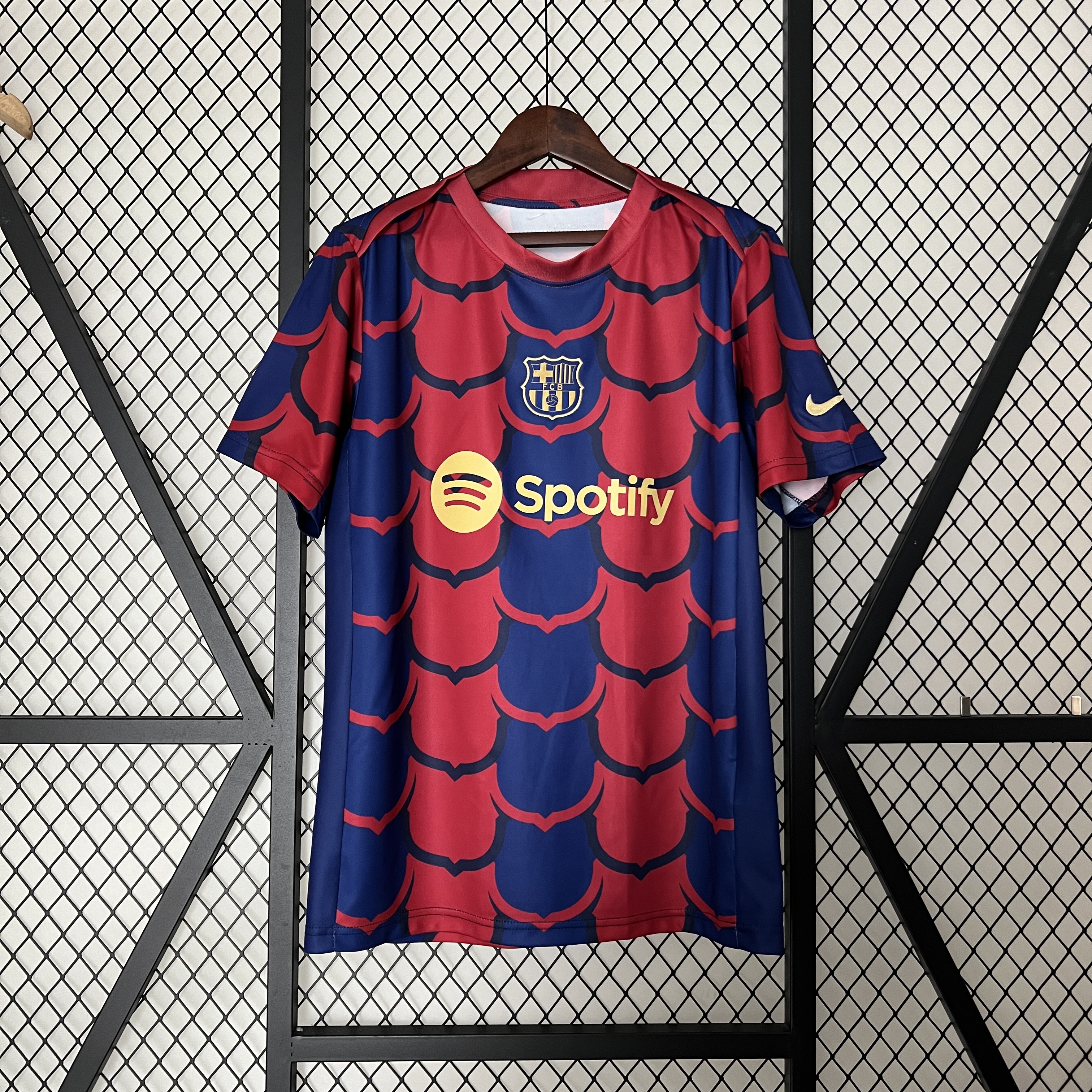 B.A.R.S.A 23-24 Pre-match Jersey - Fans Version - ManixJersey