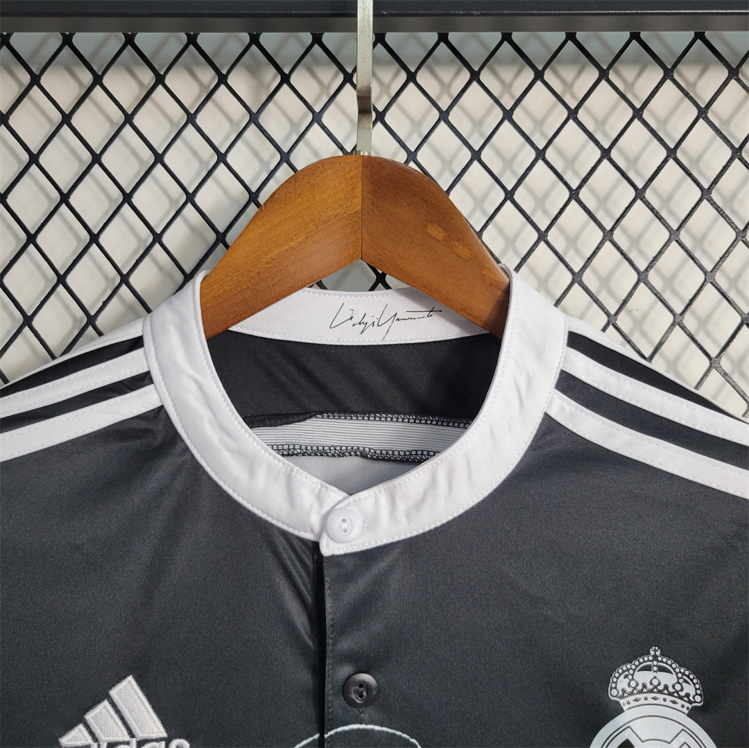Real Madrid Retro 14-15 Third Away Long Sleeve Jersey - ManixJersey