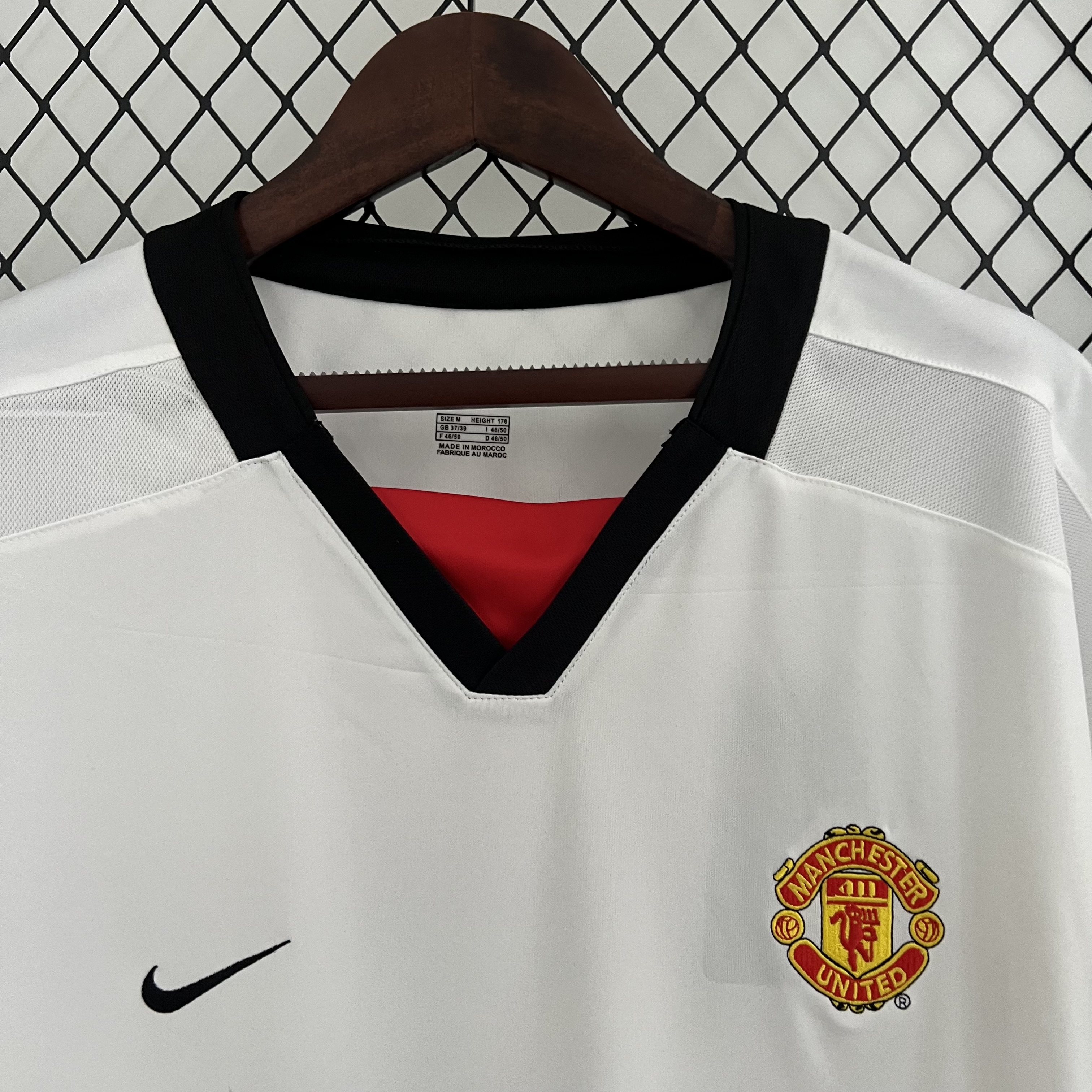 Manchester United Retro 03-04 Away Stadium Jersey - ManixJersey