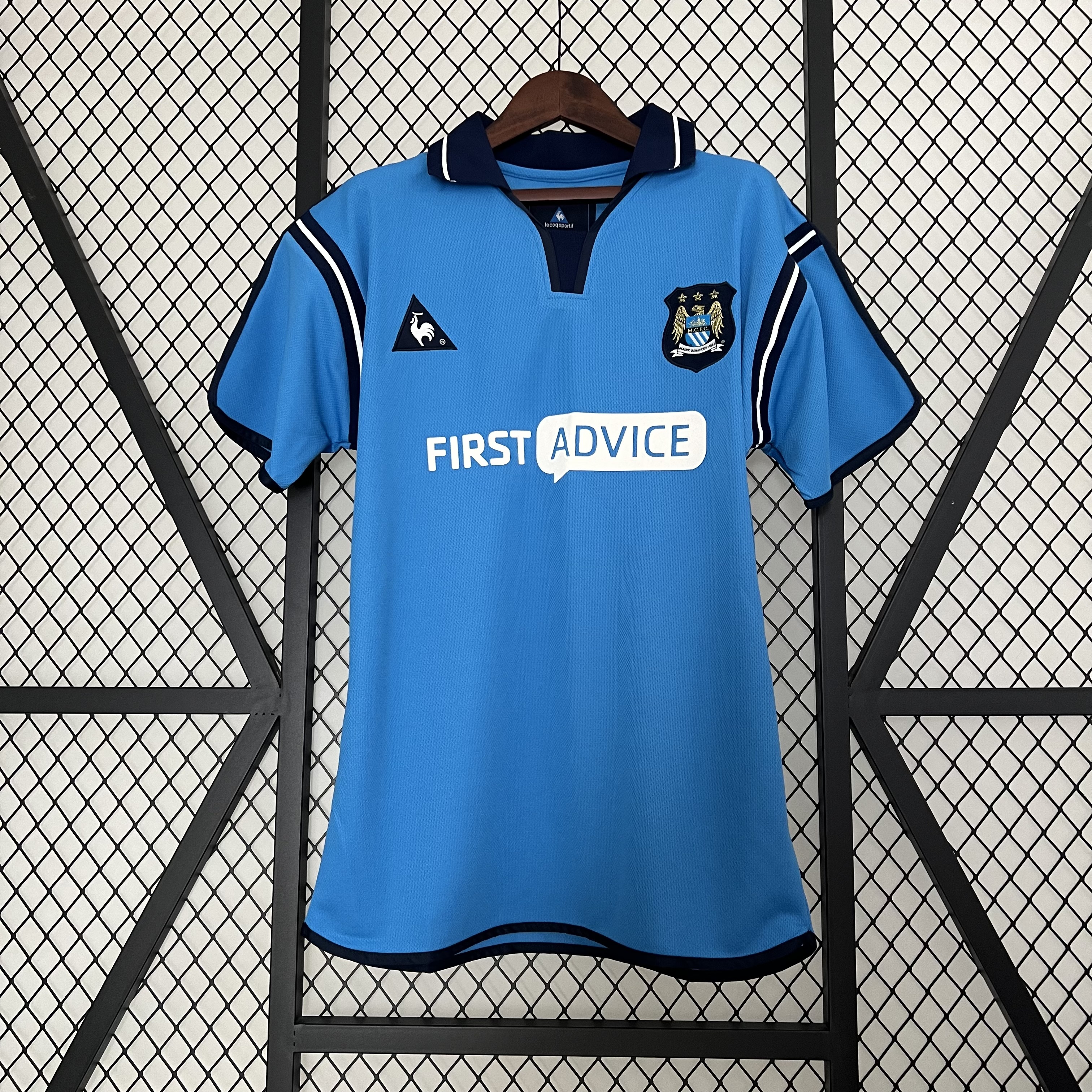 Retro Manchester City 2002-03 Home Stadium Jersey - ManixJersey