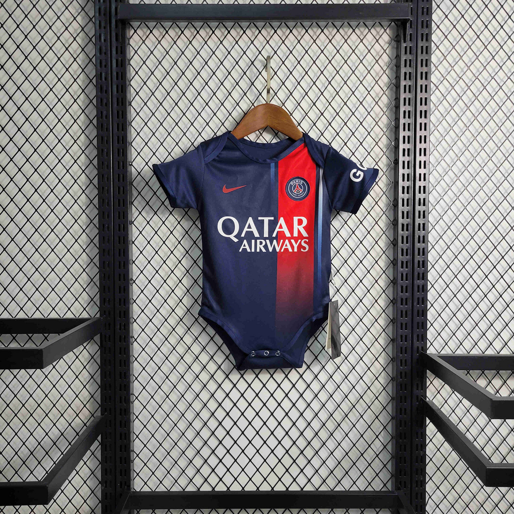 Paris Saint-Germain PSG 23/24 Home Baby Kit - ManixJersey