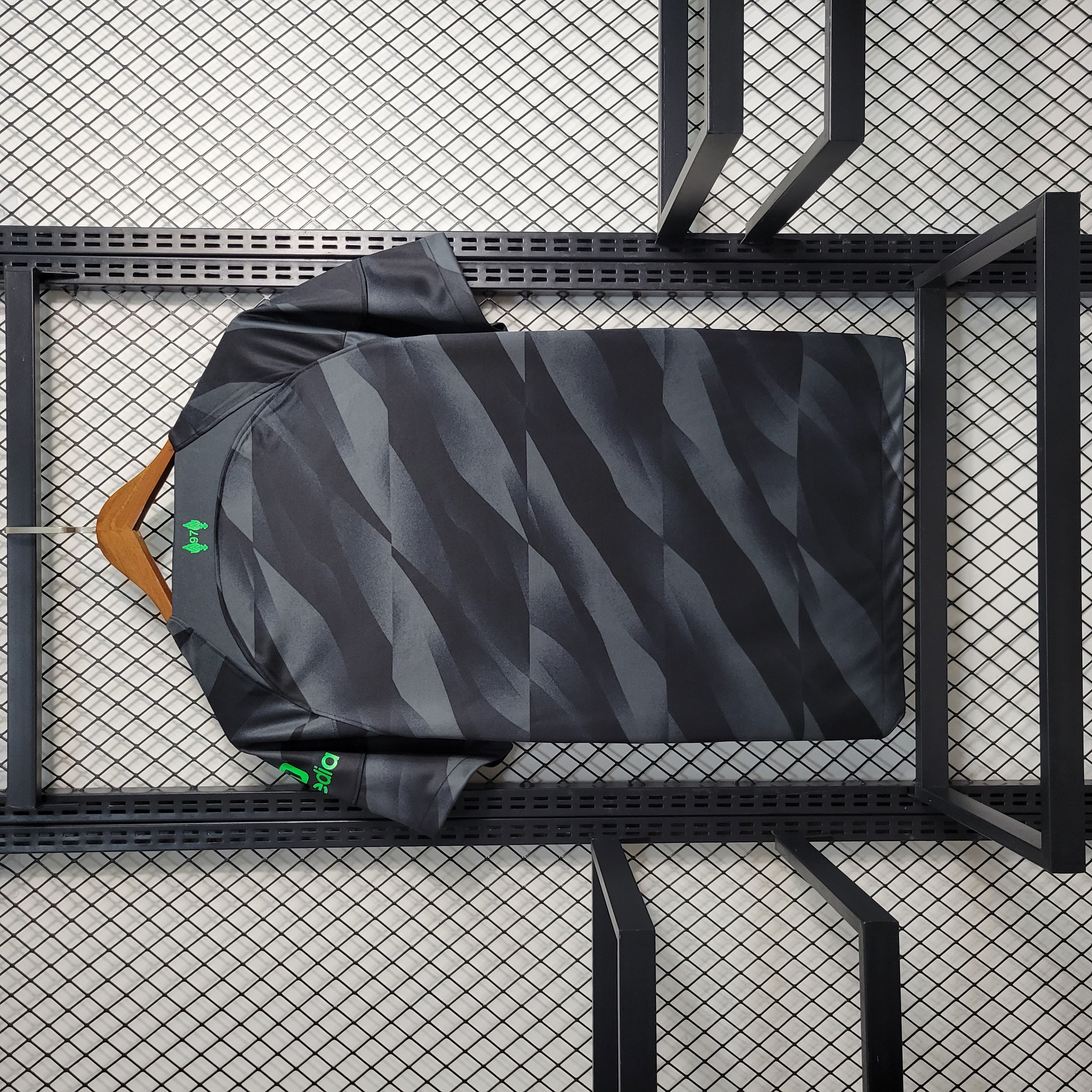 23-24 Liverpool Black Goal Keeper Fans Jersey - ManixJersey