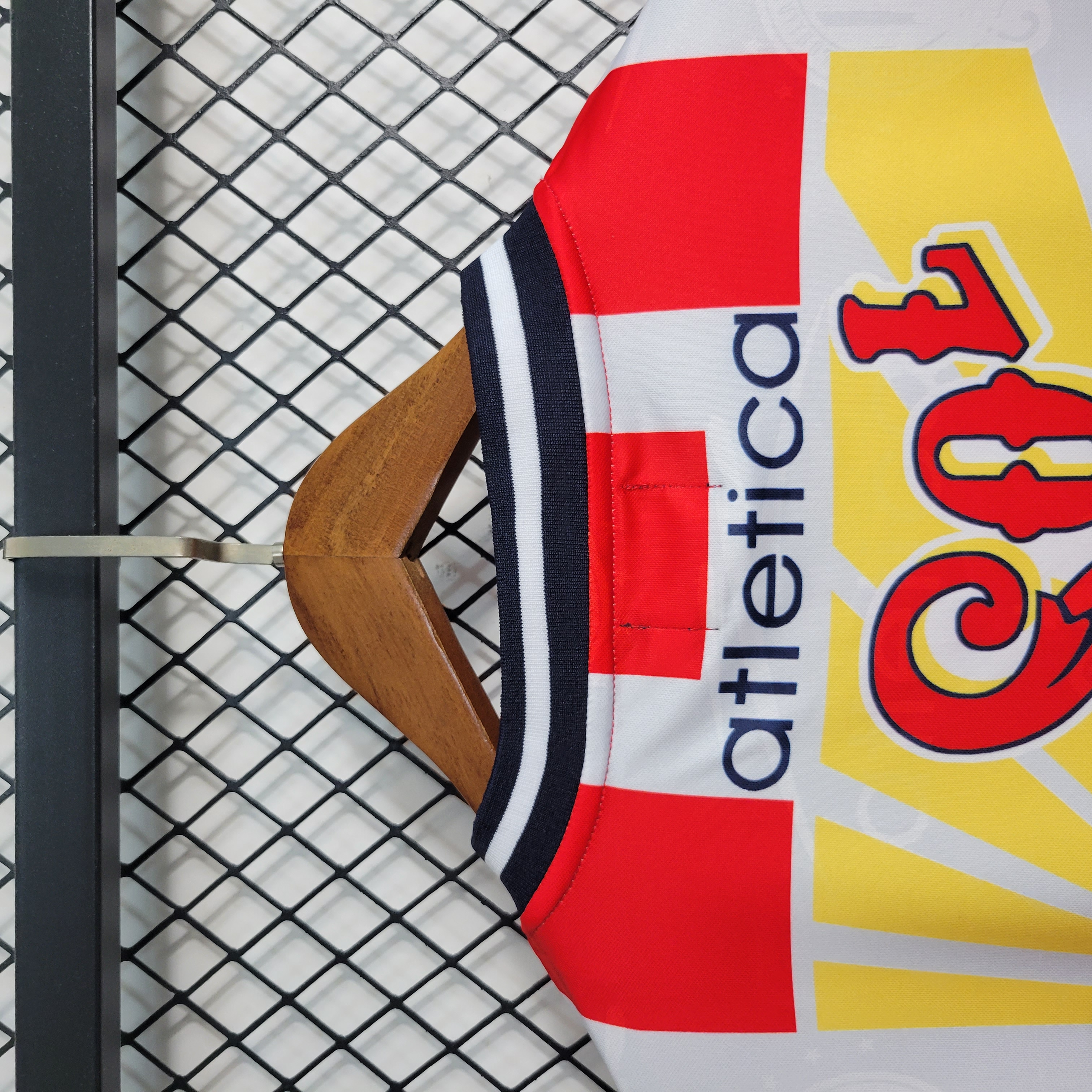 Retro Chivas de Guadalajara 94-95 Home Stadium Jersey - ManixJersey