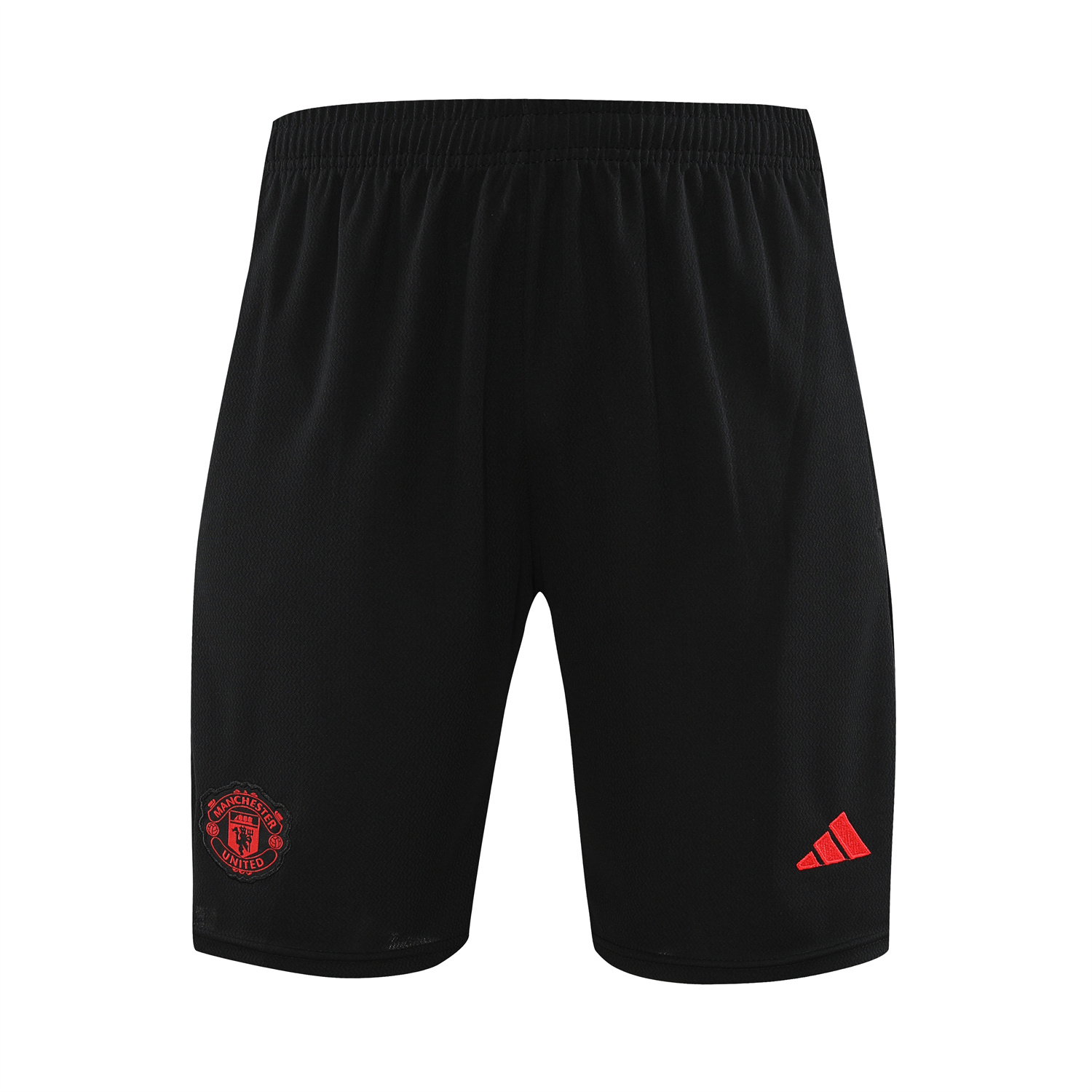 Manchester United 23-24 Black Player Vest Training Set - ManixJersey