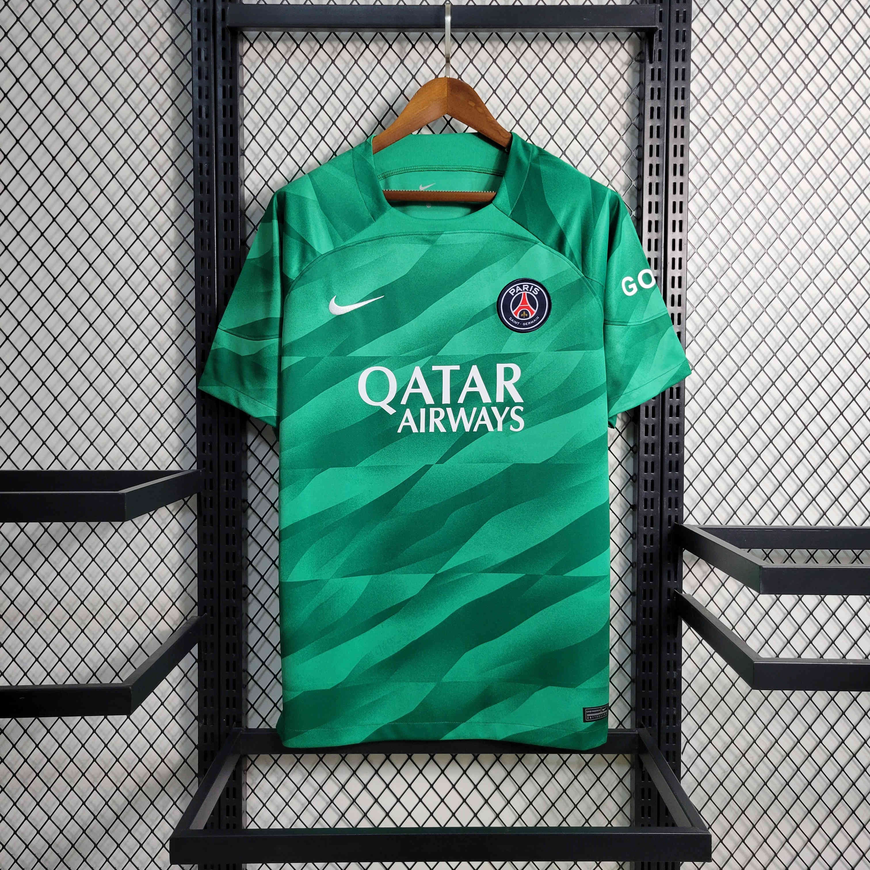 23/24 Paris Saint-Germain PSG Green Goalkeeper Jersey - Fans Version - ManixJersey