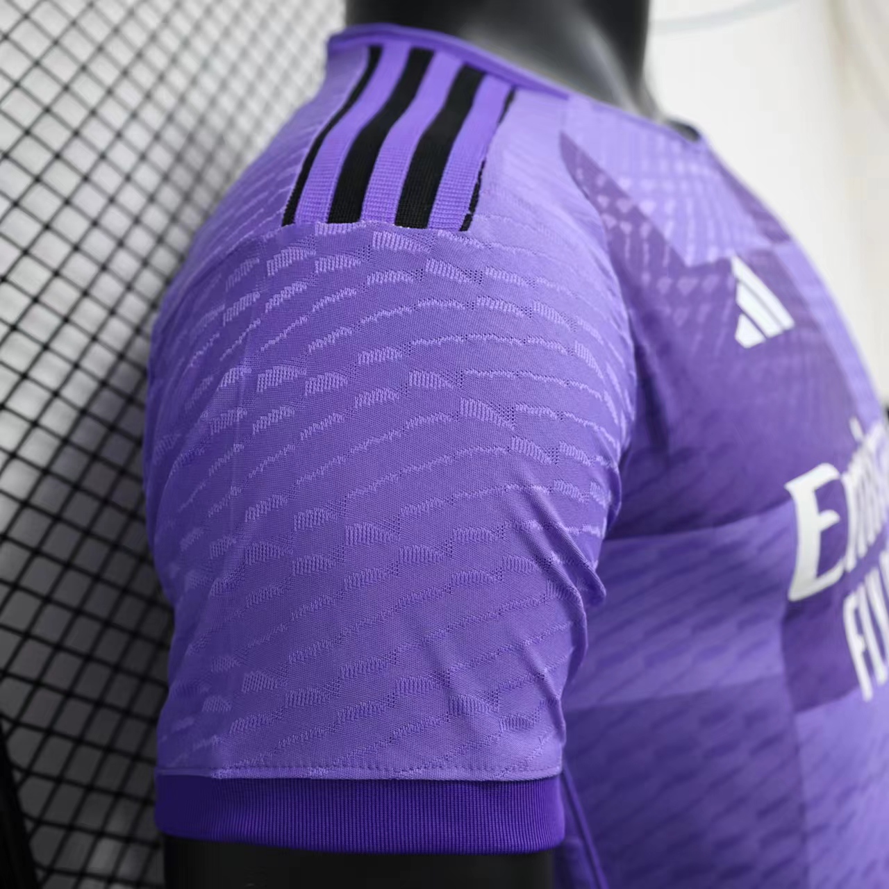 Real Madrid 23-24 Purple Jersey - Player Version - ManixJersey