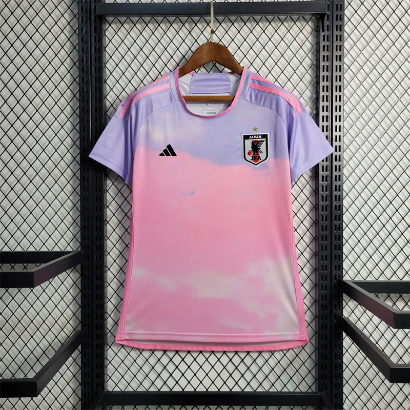 Japan 23-24 Away Pink Jersey - Women's Shirt - ManixJersey
