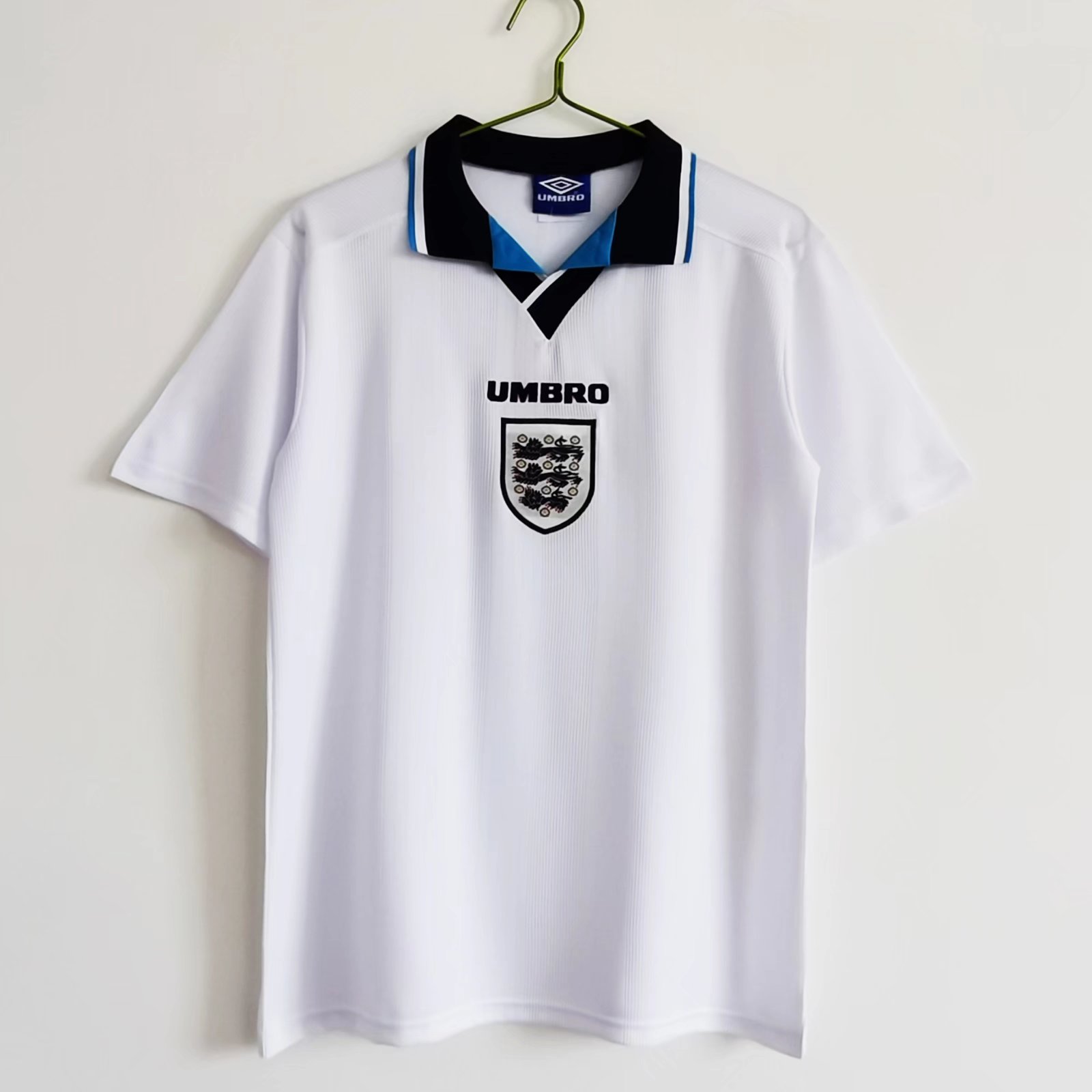 Retro England 1996 Home Stadium Jersey - ManixJersey