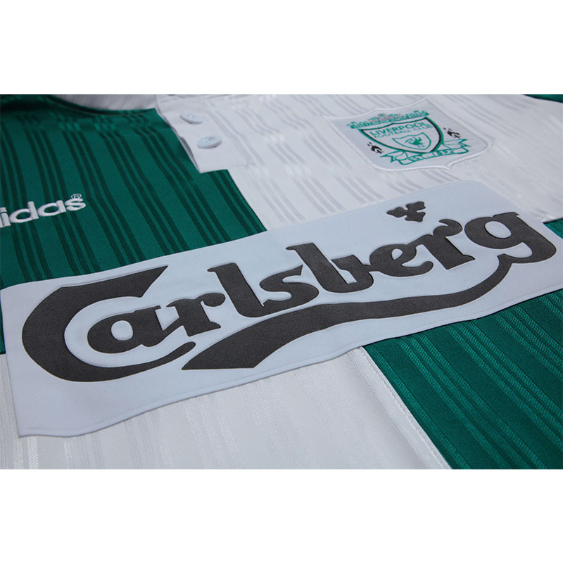 Retro Liver.pool 1995-96 Away Stadium Jersey - ManixJersey