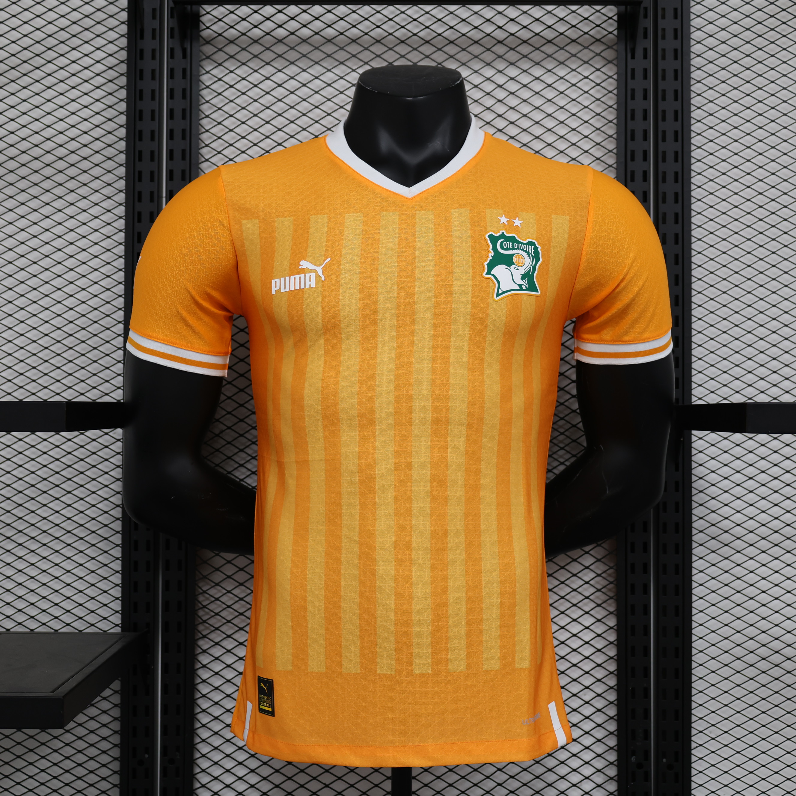 Cote d'Ivoire 22-23 Home Stadium Jersey - Player Version - ManixJersey