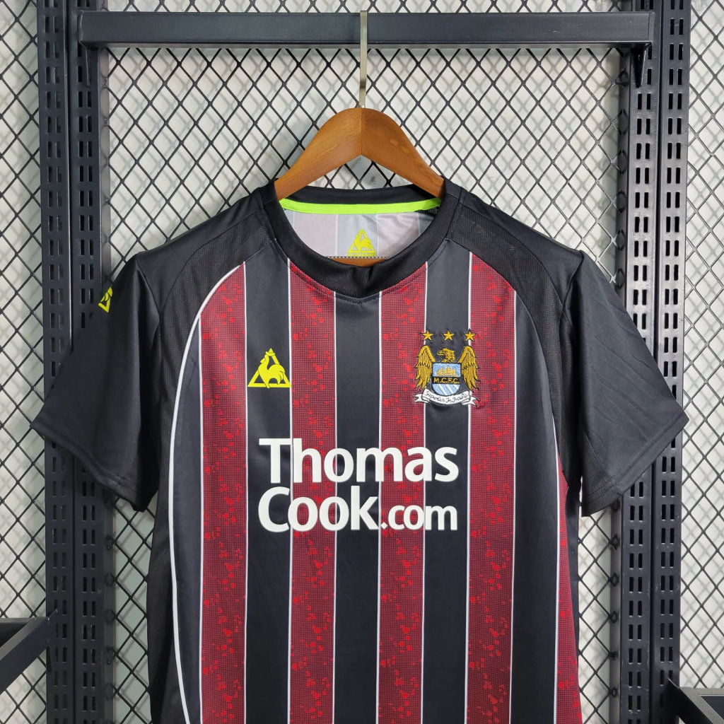 Retro Manchester City 08-09 Away Stadium Jersey - ManixJersey