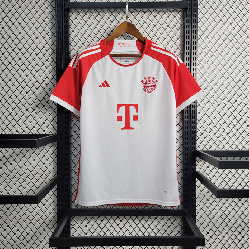 Bayern Munich 23-24 Home Stadium Jersey - Fans Version - ManixJersey