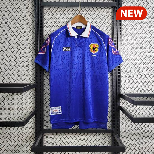 Retro Japan 1998 Home Stadium Jersey - ManixJersey