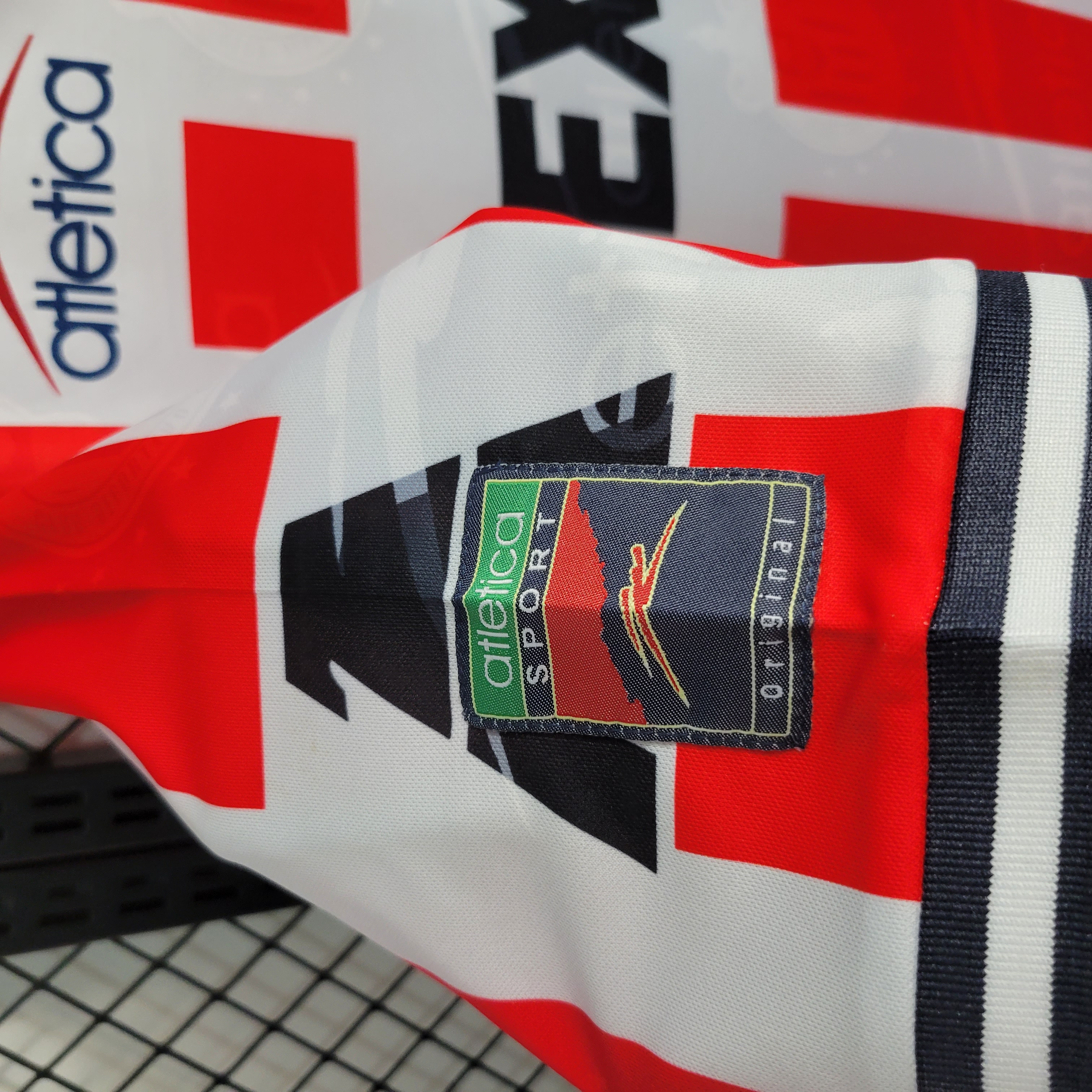 Retro Chivas de Guadalajara 94-95 Home Stadium Jersey - ManixJersey