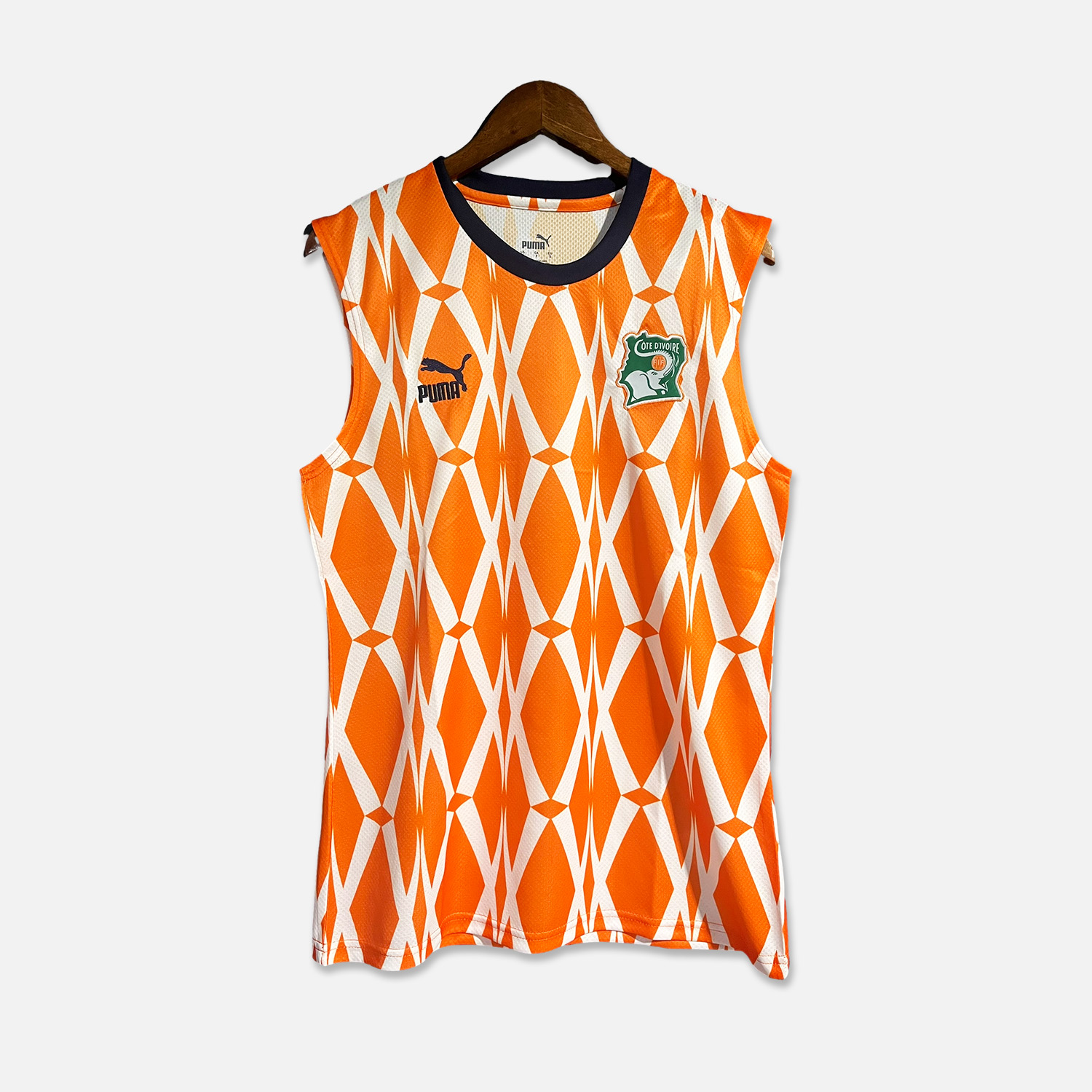 Cote d'Ivoire 23-24 Training Vest - Orange - ManixJersey