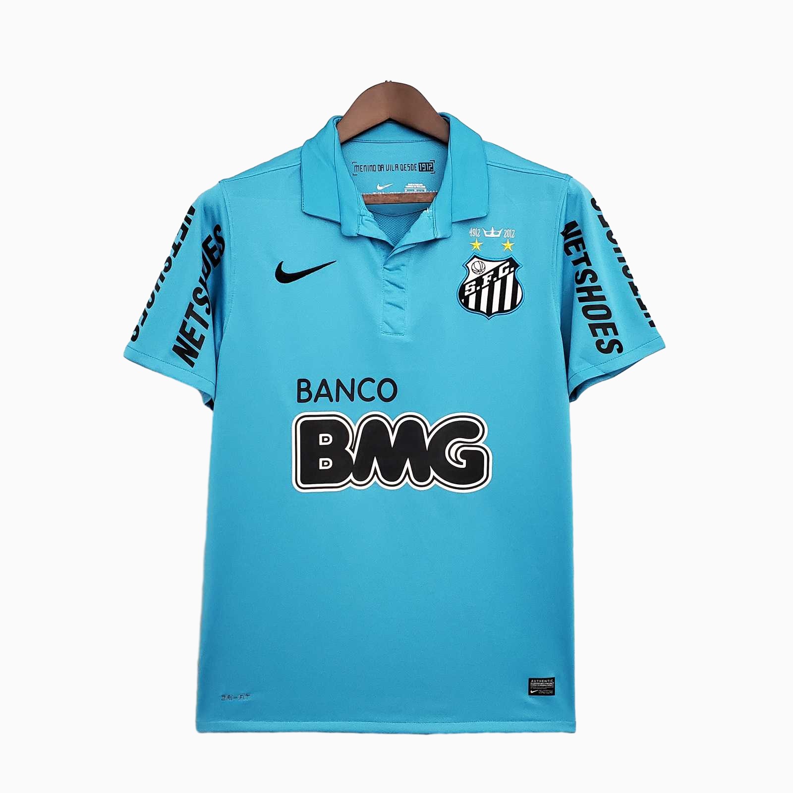 Retro Santos 2012 Third Jersey - ManixJersey