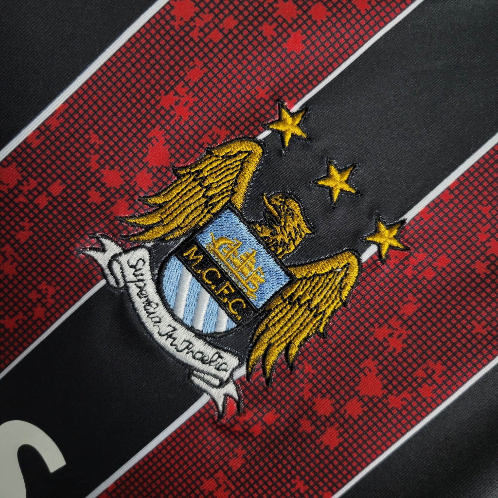 Retro Manchester City 08-09 Away Stadium Jersey - ManixJersey