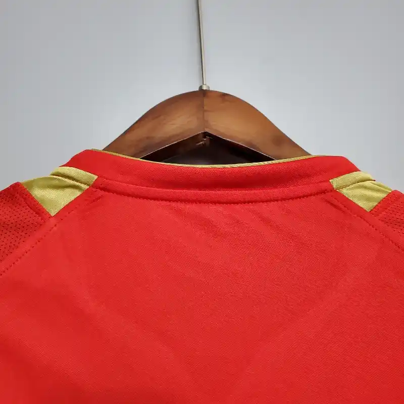 Retro Liver.pool 2005-06 European Home Stadium Jersey - ManixJersey