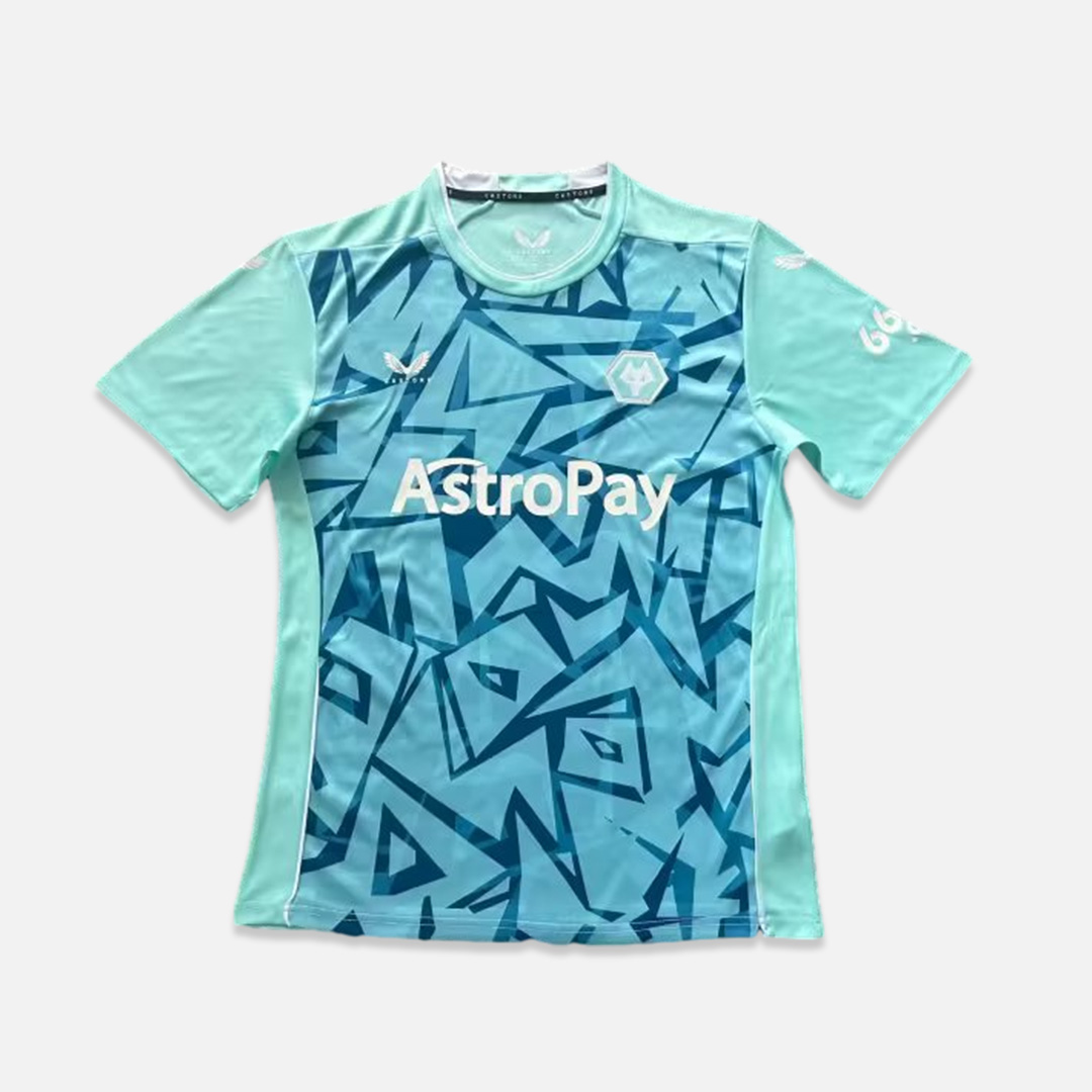 Wolverhampton Wanderers Wolves 23-24 Third Jersey - Fans Version - ManixJersey