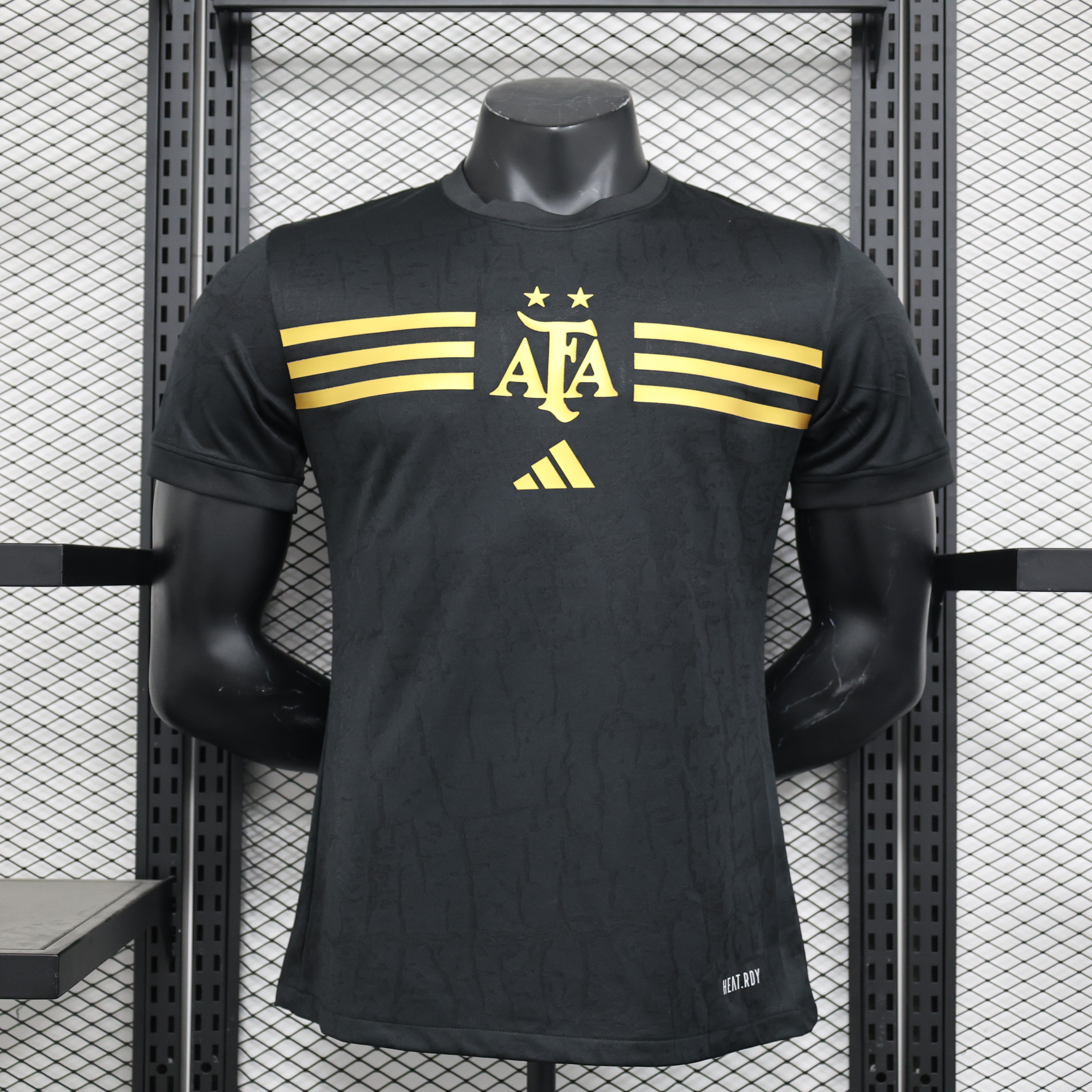 Argentina 23-24 Black & Gold Special Edition Jersey - Player Version - ManixJersey