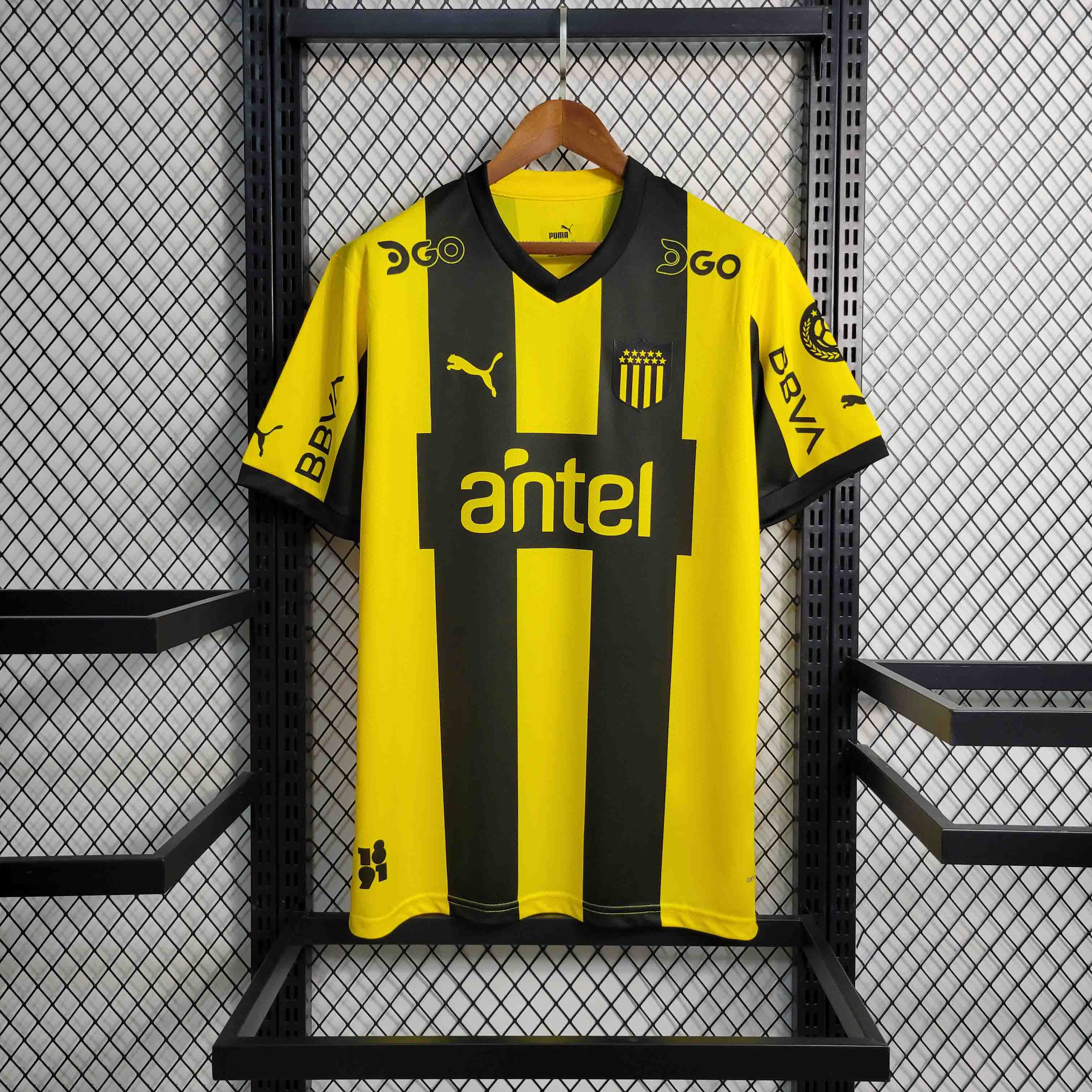 23-24 Penarol Home Fans Jersey - ManixJersey
