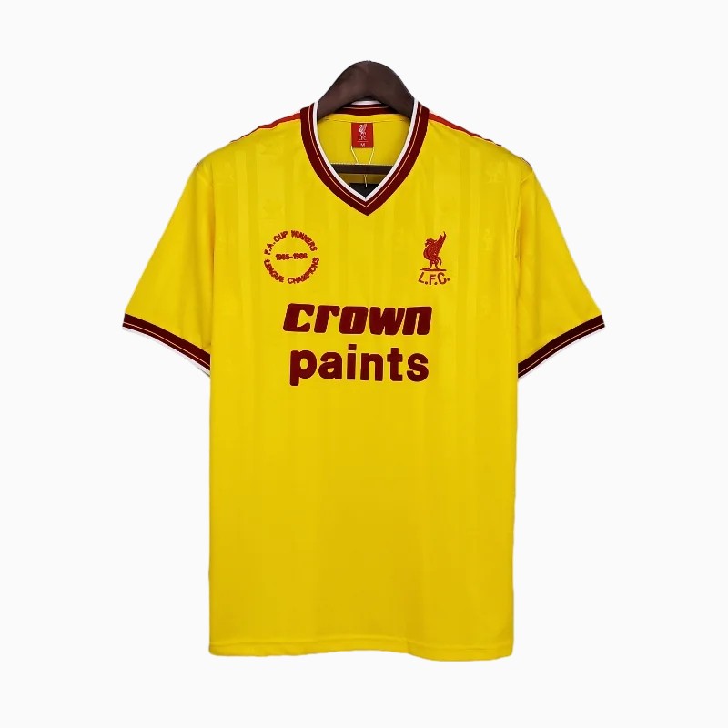 Retro Liver.pool 1986-87 Third Jersey - ManixJersey