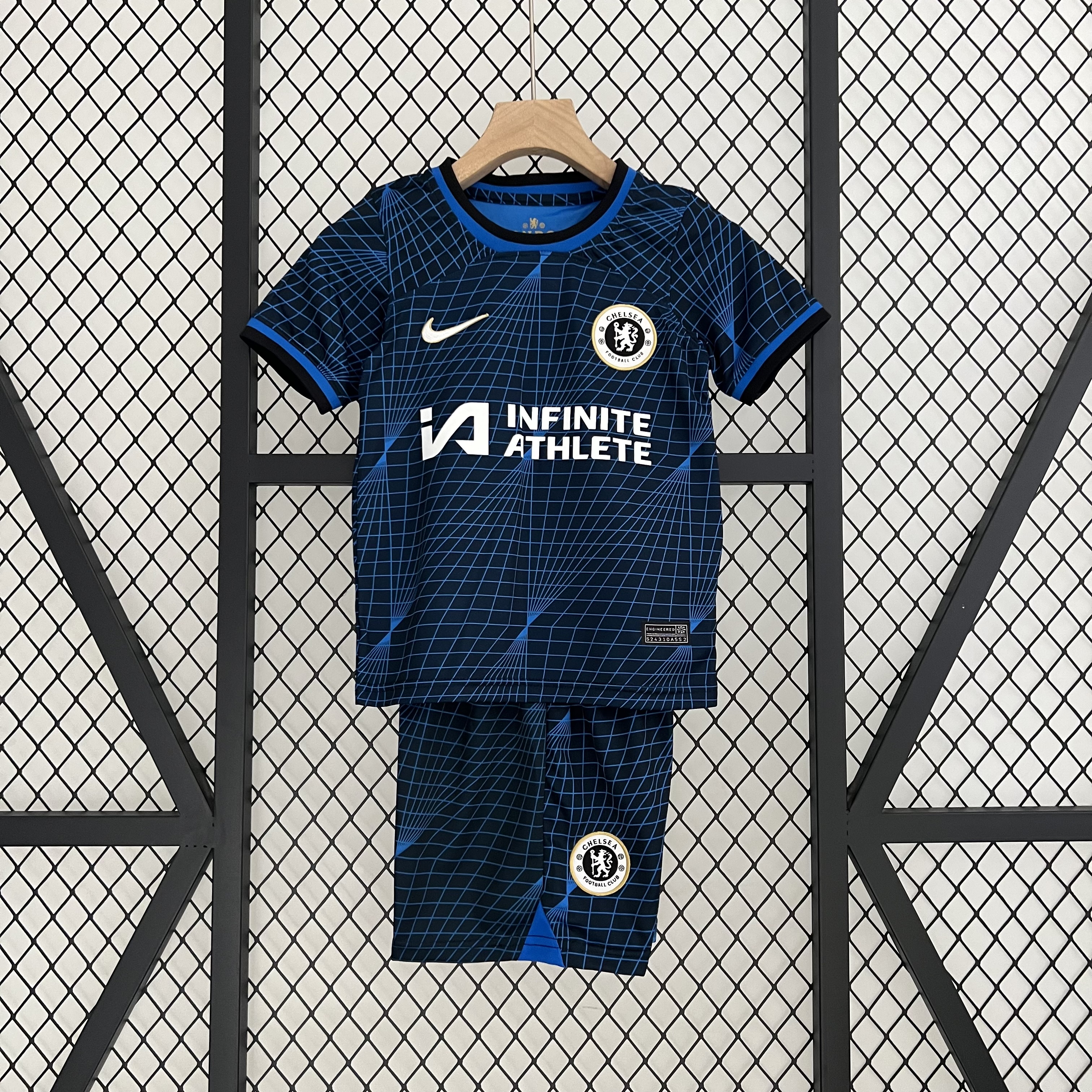 Che 23-24 Away Kids Kit - ManixJersey