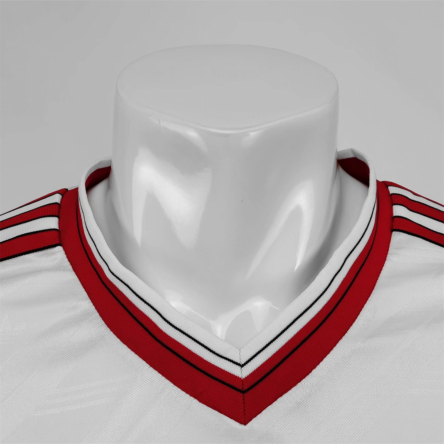 Manchester United Retro 86-88 Away Long Sleeve Jersey - ManixJersey