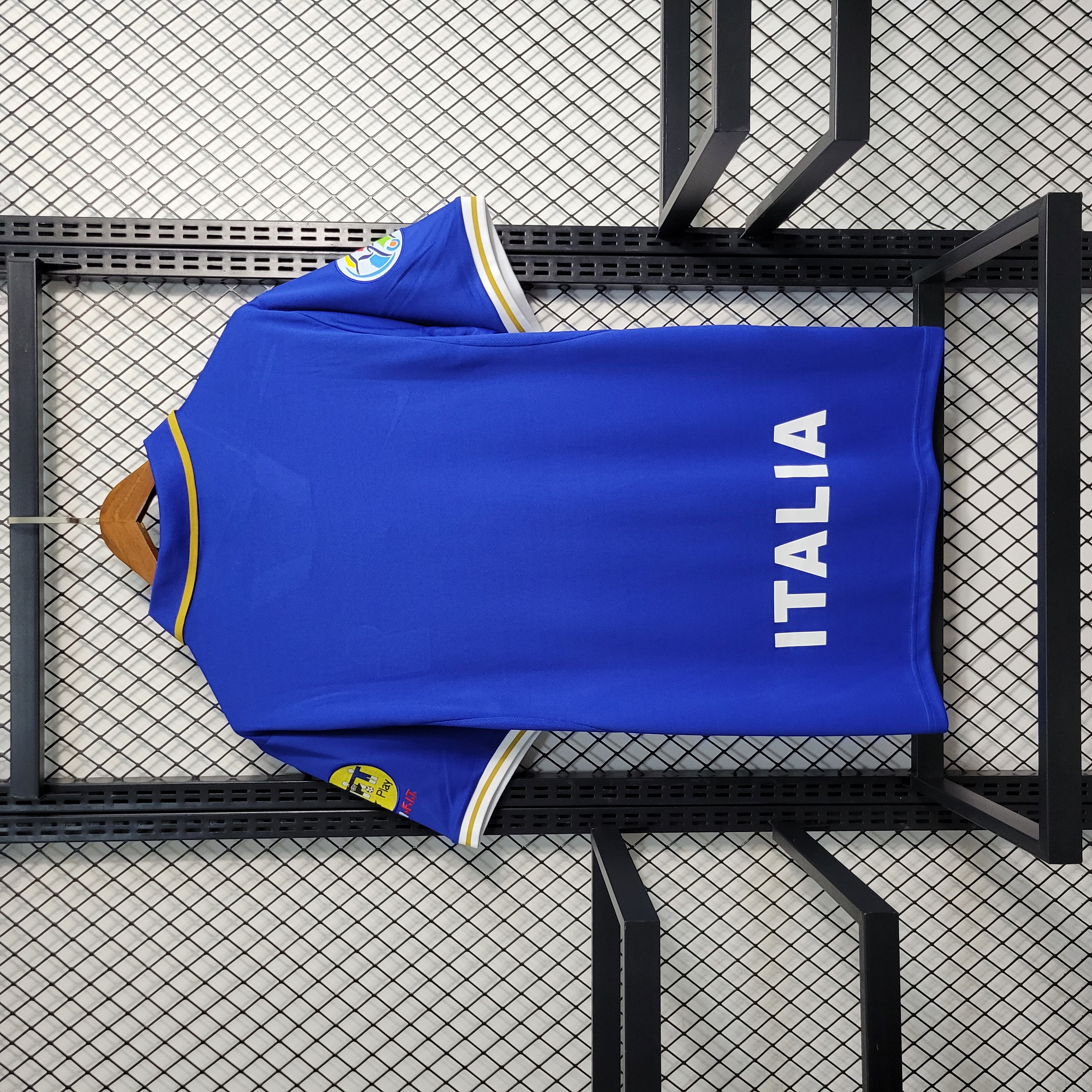 Retro Italy 1996 Home Stadium Jersey - ManixJersey