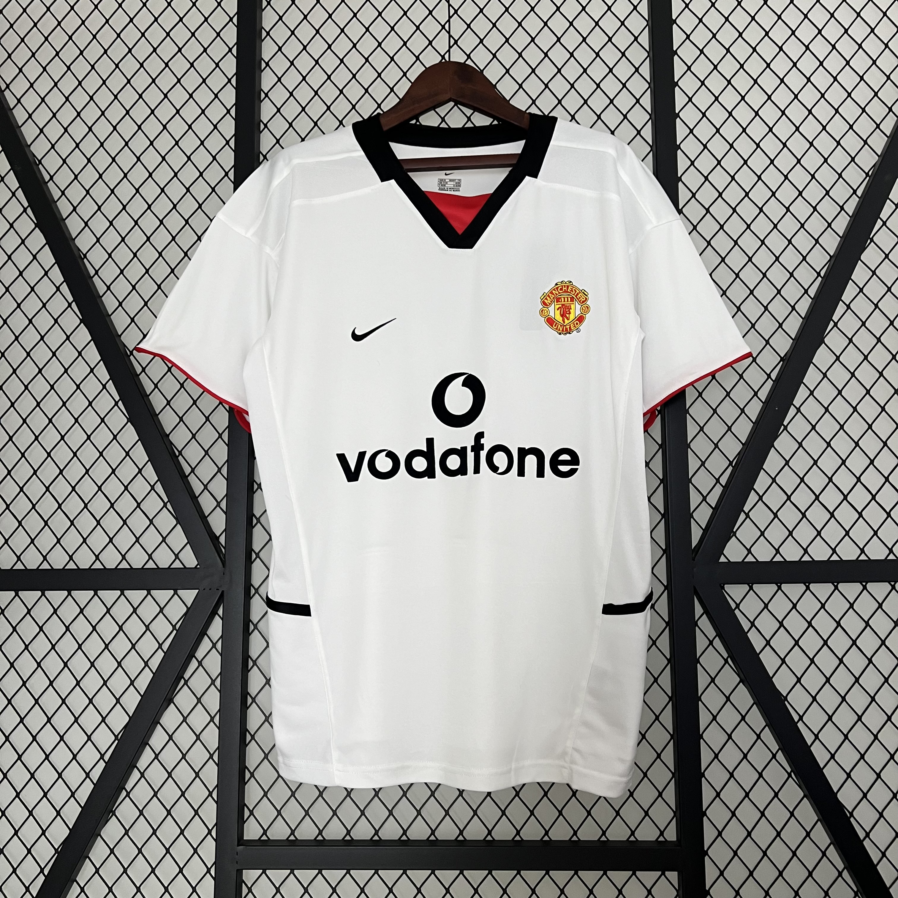 Manchester United Retro 03-04 Away Stadium Jersey - ManixJersey