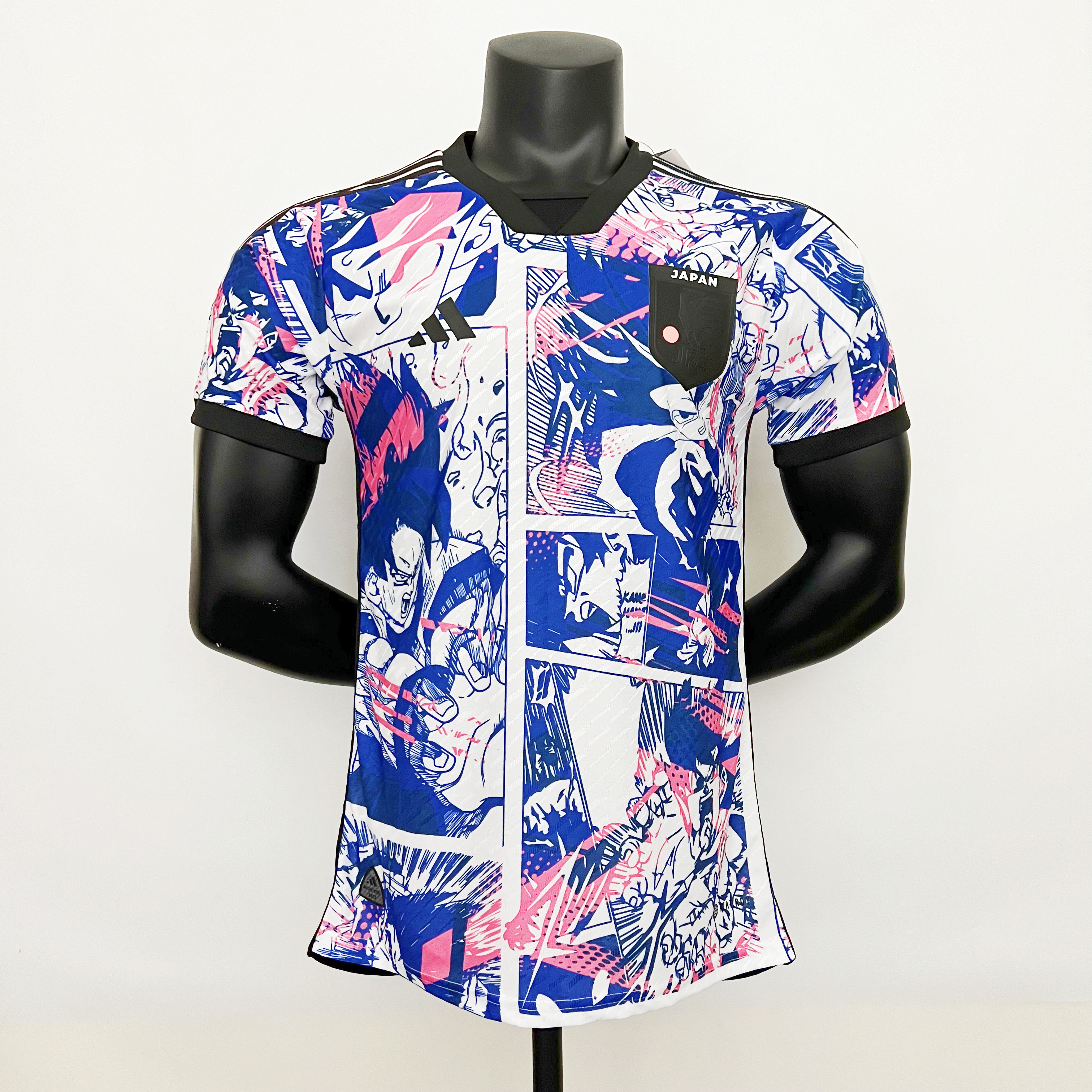 Japan 23-24 Dragon Ball Manga-Inspired Jersey - Player Version - ManixJersey
