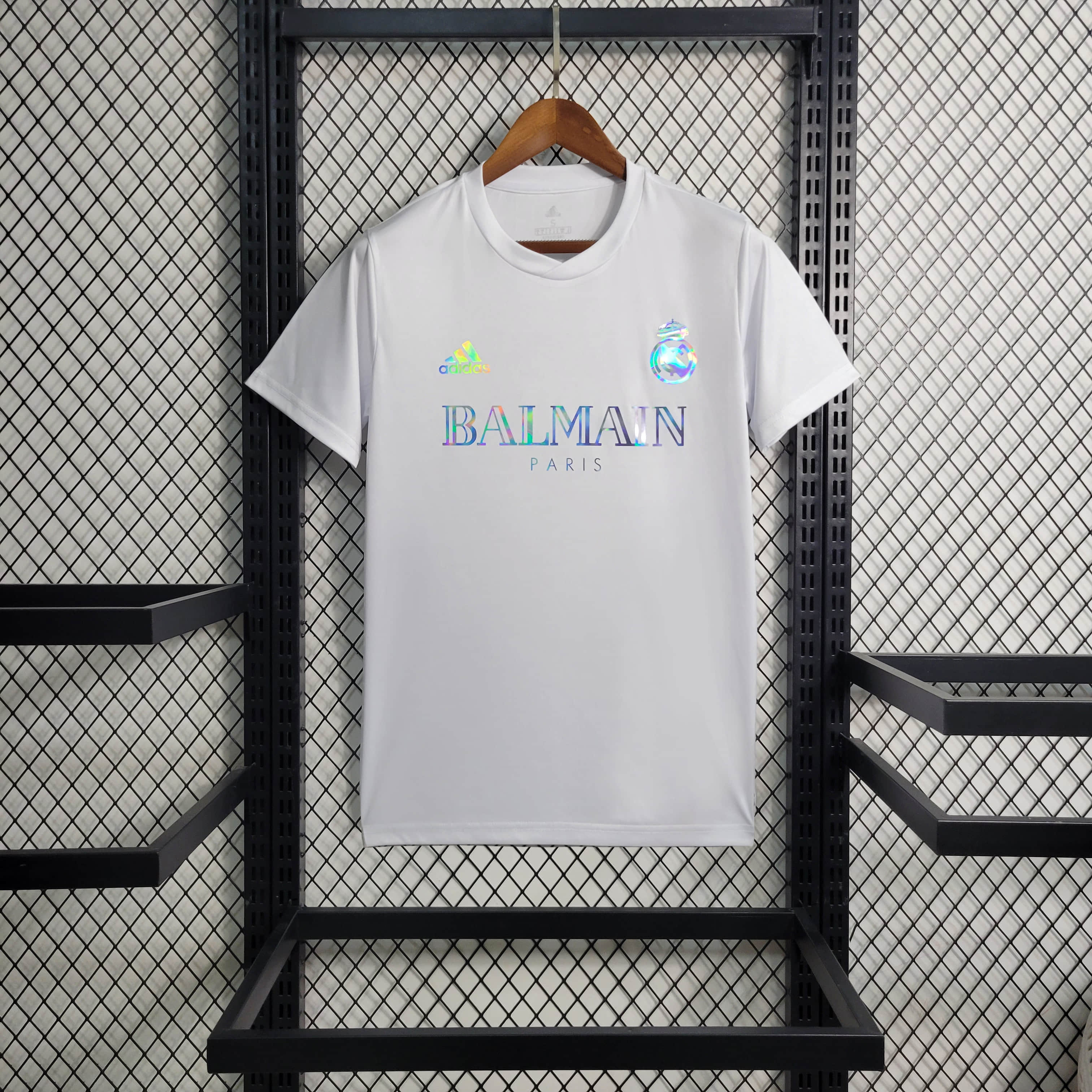 Real Madrid x B.A.L.M.A.I.N 23-24 Special Edition Jersey White - Fans Version - ManixJersey