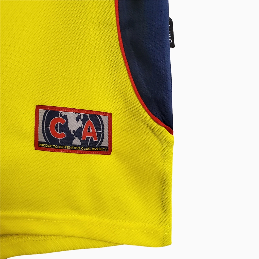 América Retro 2001-02 Home Stadium Jersey - ManixJersey