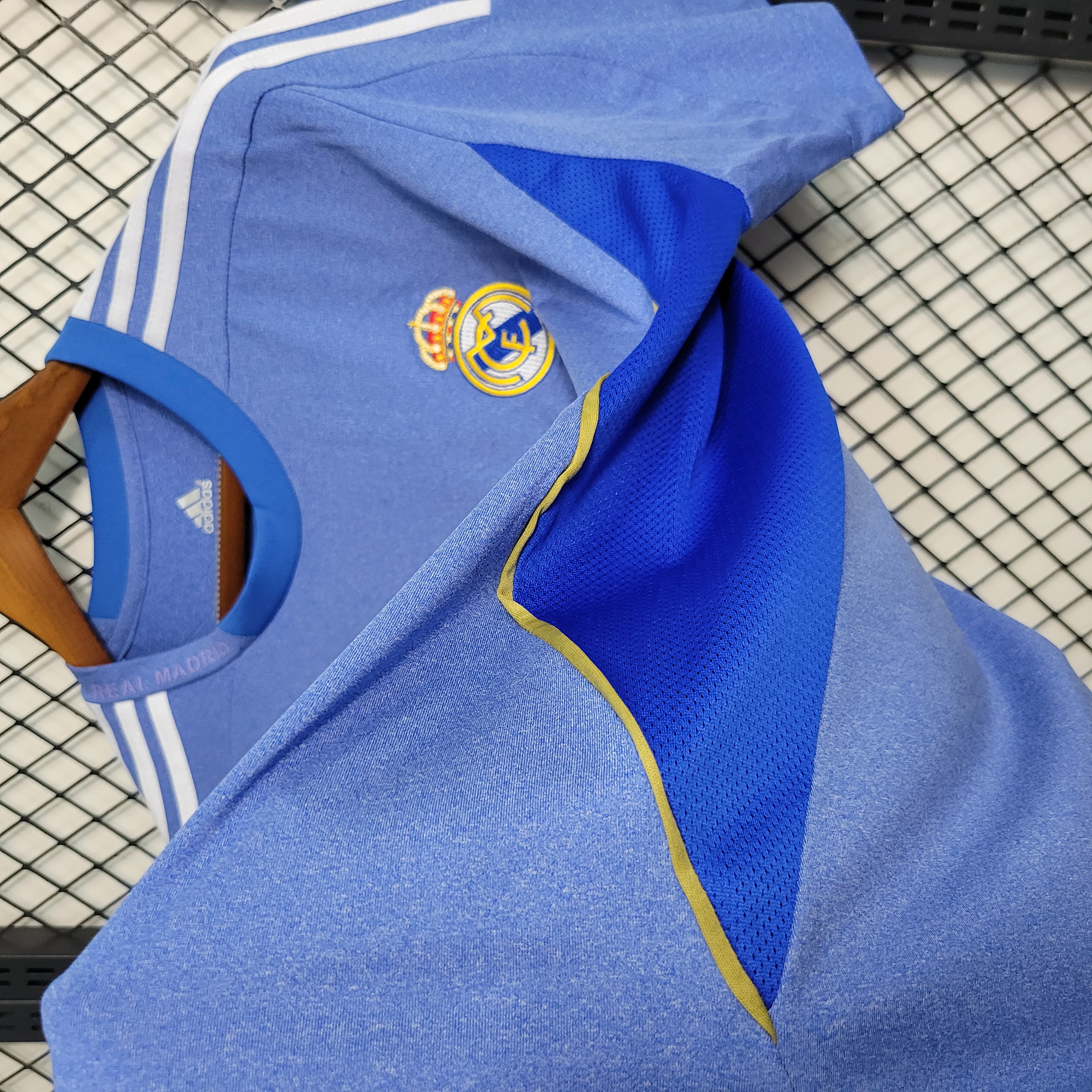 Retro Real Madrid 13-14 Away Stadium Jersey - ManixJersey