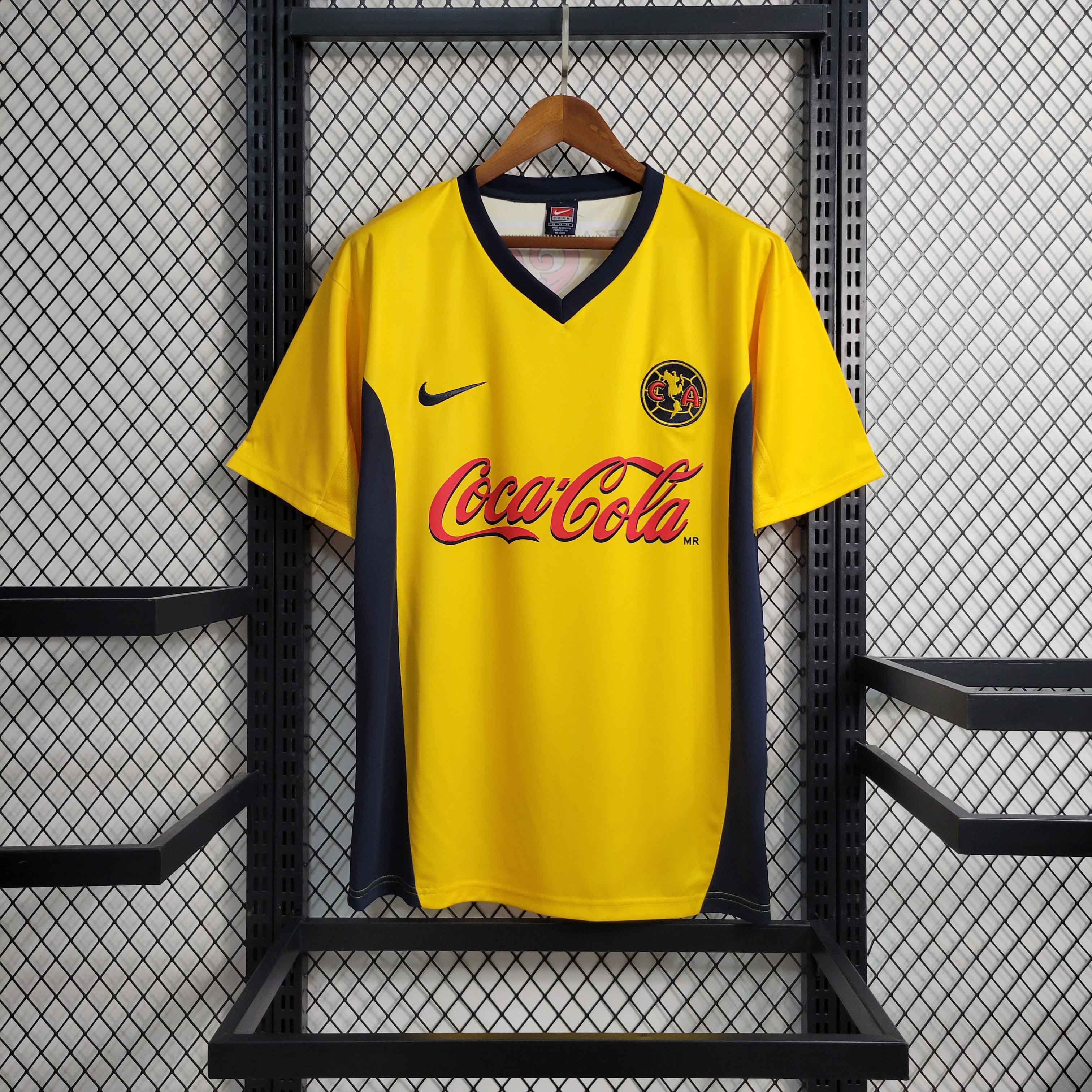 América Retro 2000-01 Home Stadium Jersey - ManixJersey