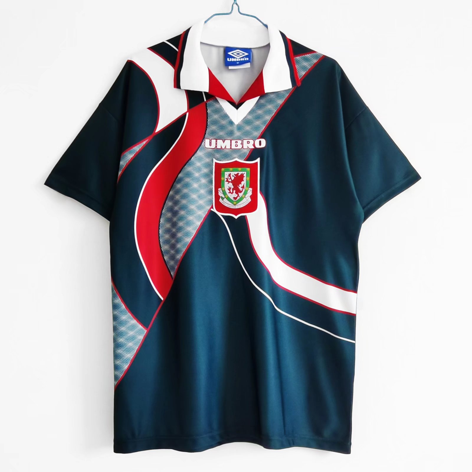 Retro Wales 1994 Away Stadium Jersey - ManixJersey