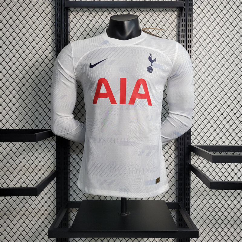 Tottenham Hotspur 23-24 Long Sleeve Jersey - Player Version - ManixJersey