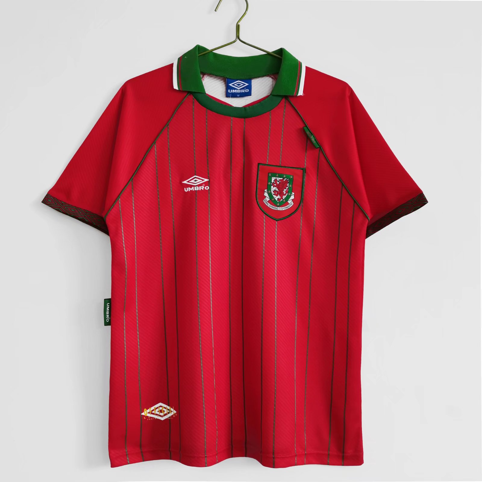 Retro Wales 1994 Home Stadium Jersey - ManixJersey