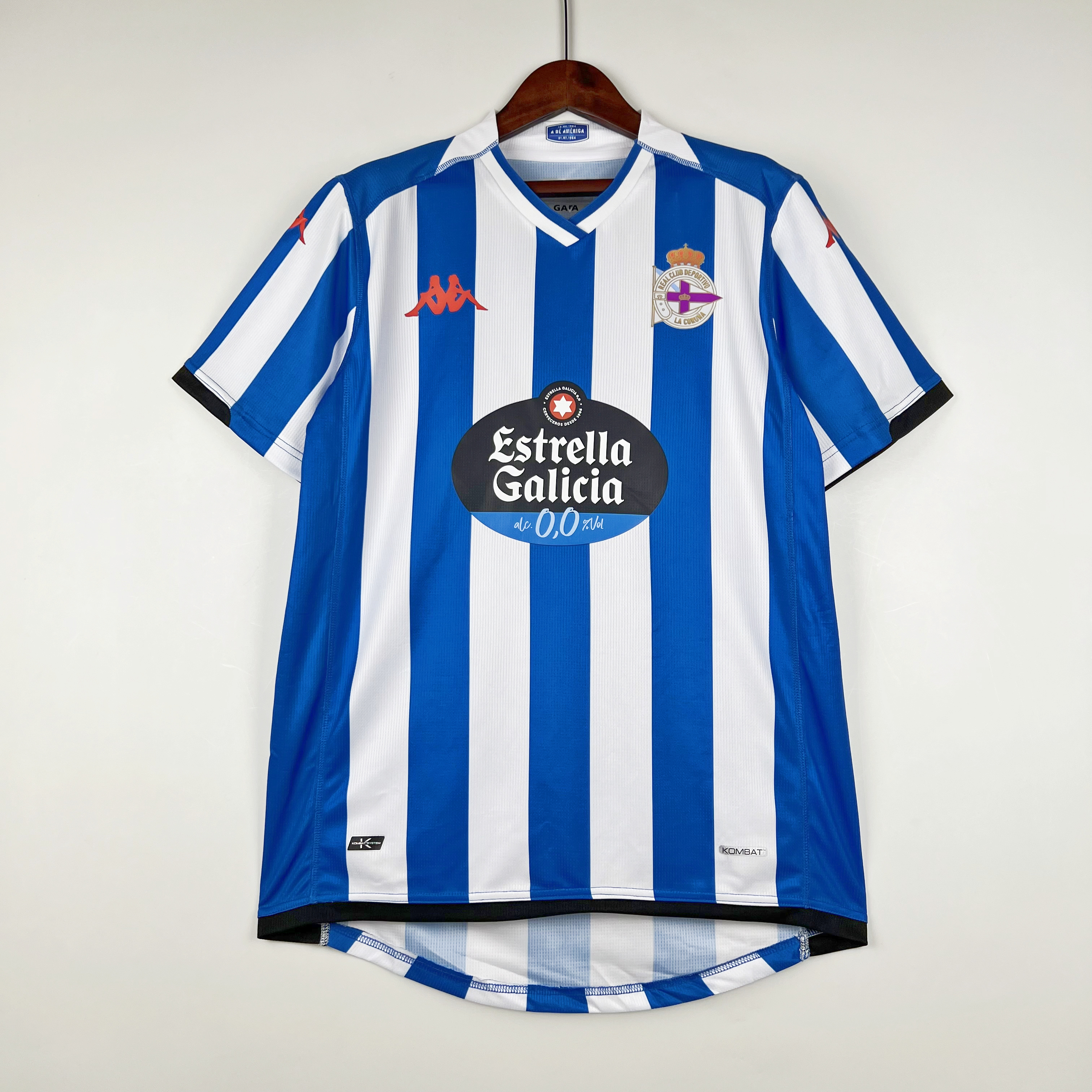 Deportivo de La Coruña 23-24 Home Stadium Jersey - Fans Version - ManixJersey