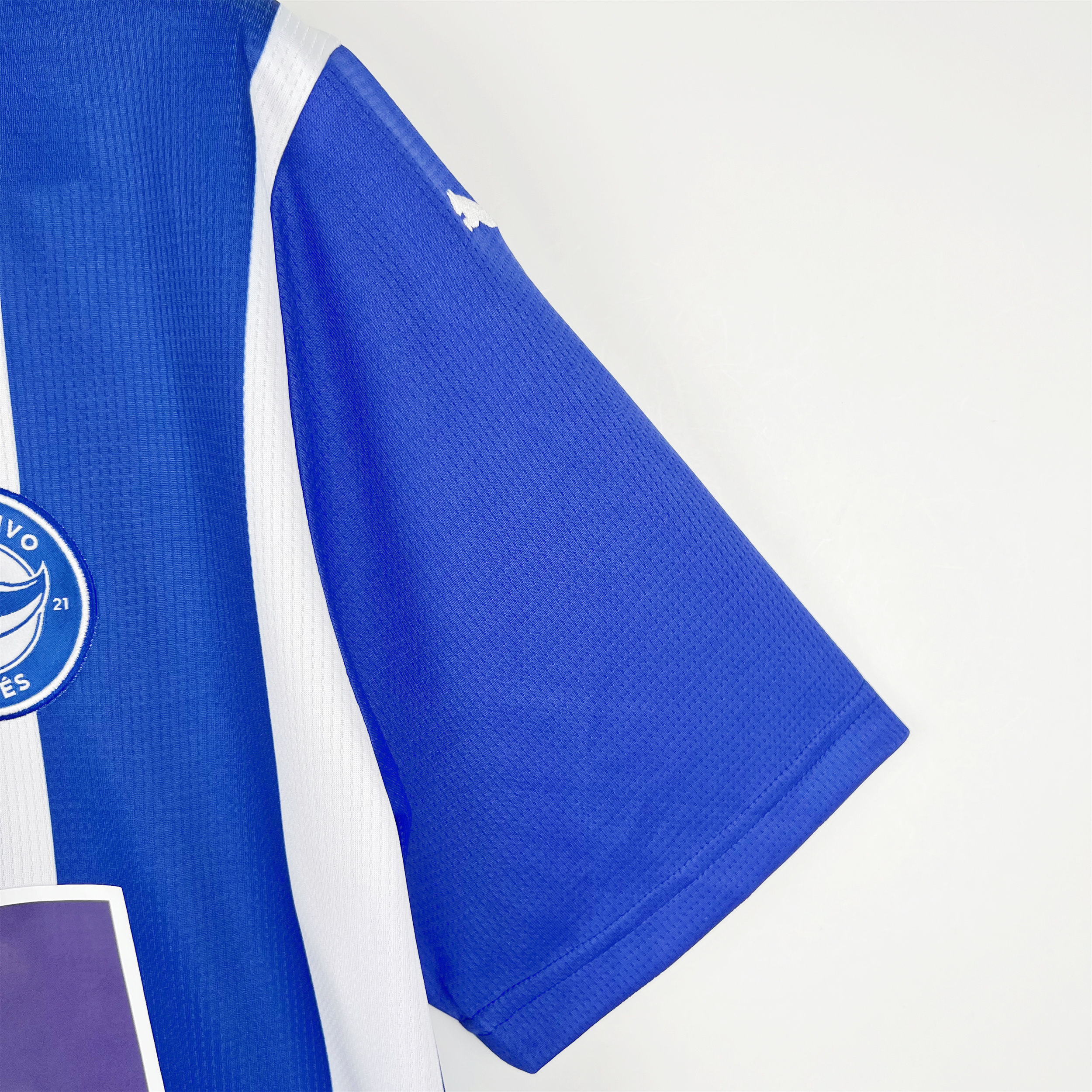 Deportivo Alavés 23-24 Home Stadium Jersey - Fans Version - ManixJersey