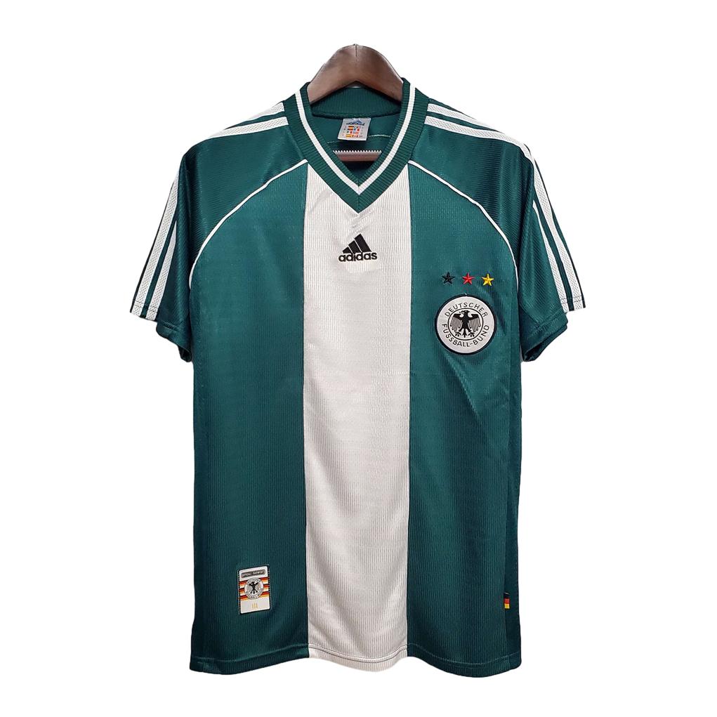 Retro Germany 1998 Away Stadium Jersey - ManixJersey
