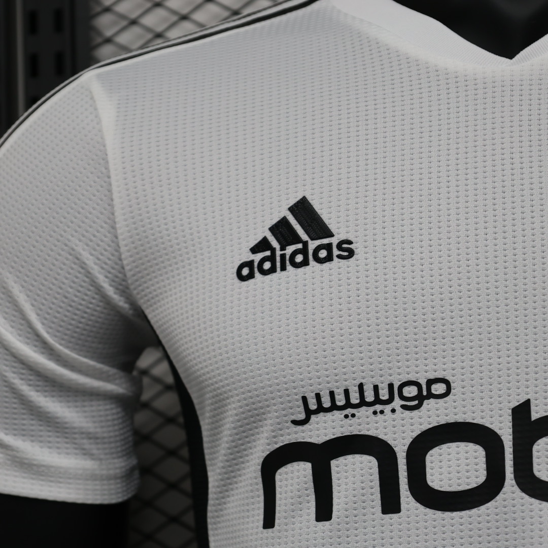 Algeria 23-24 White Jersey - Player Version - ManixJersey