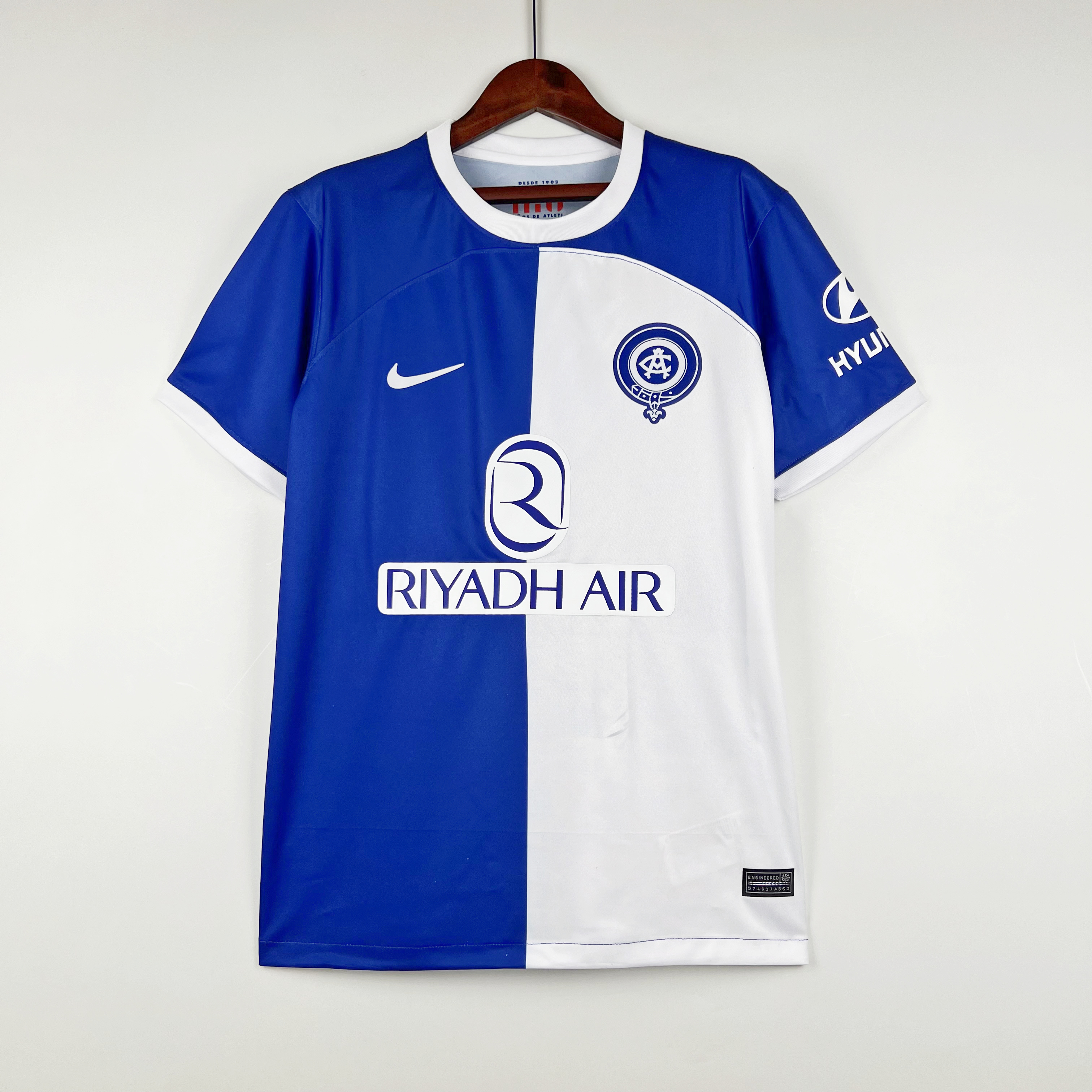 Atletico Madrid 23-24 Away Jersey - Fans Version - ManixJersey