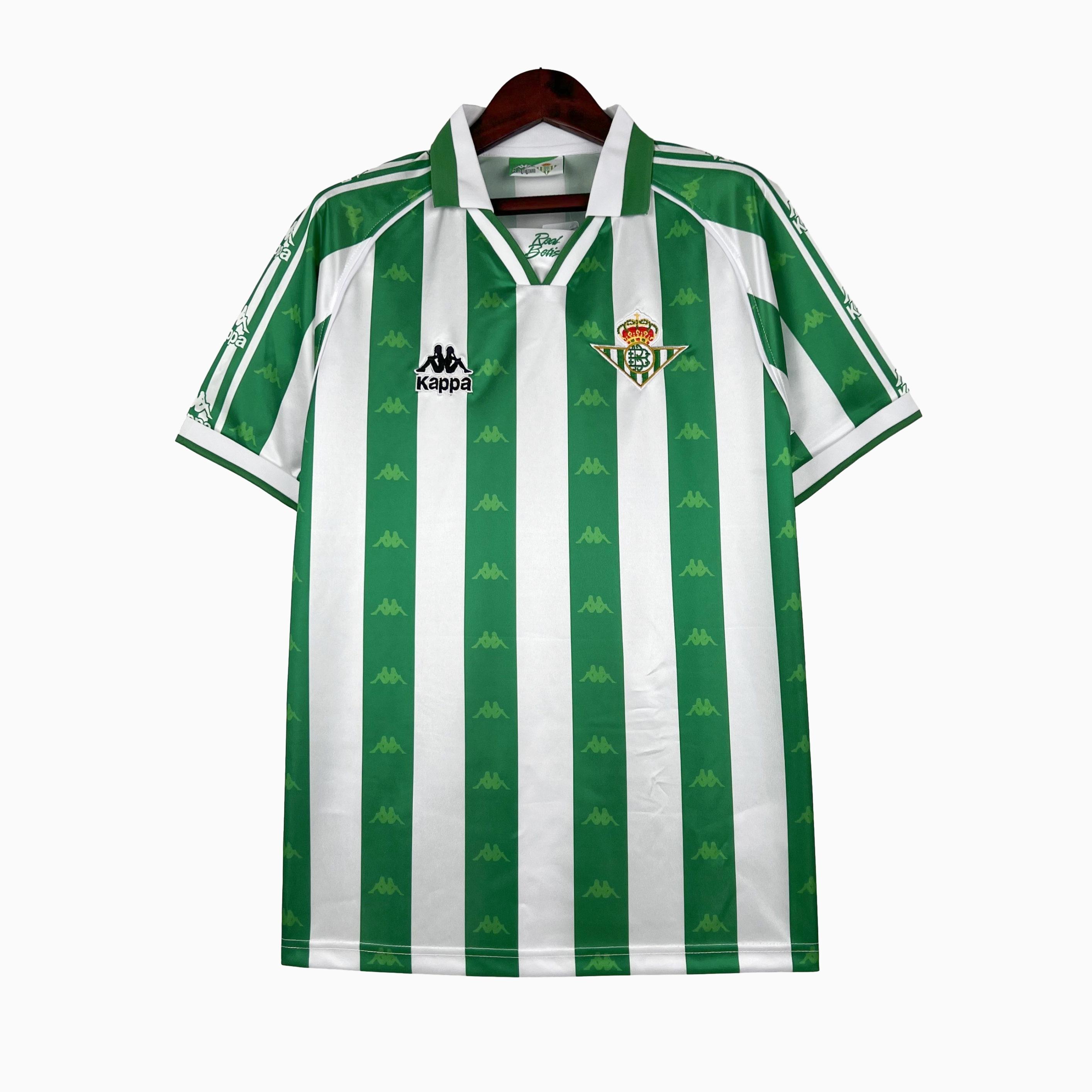 Retro Real Betis 1995-97 Home Stadium Jersey - ManixJersey